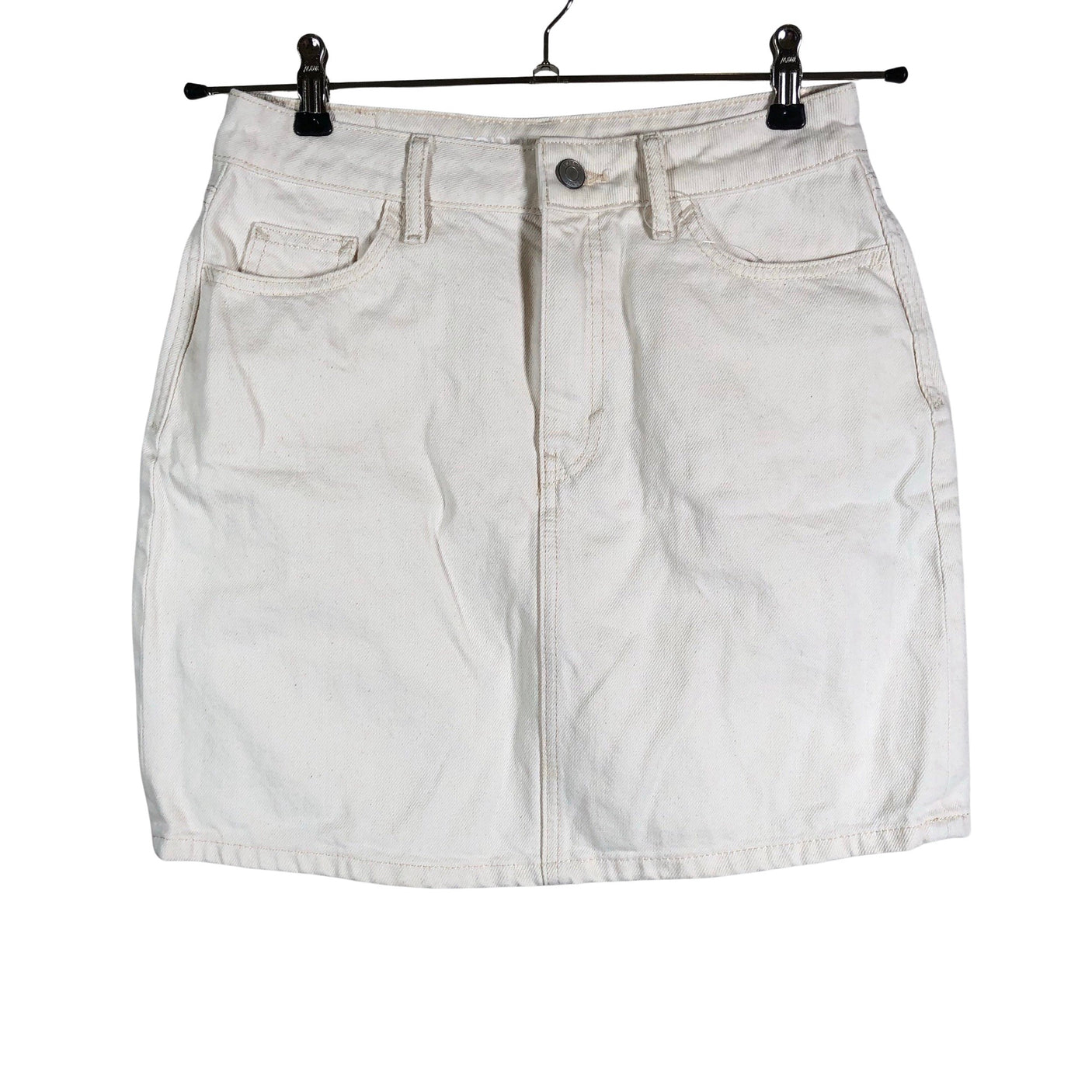 Unisex Esprit - Denim skirt, size W27 - Beige (1)