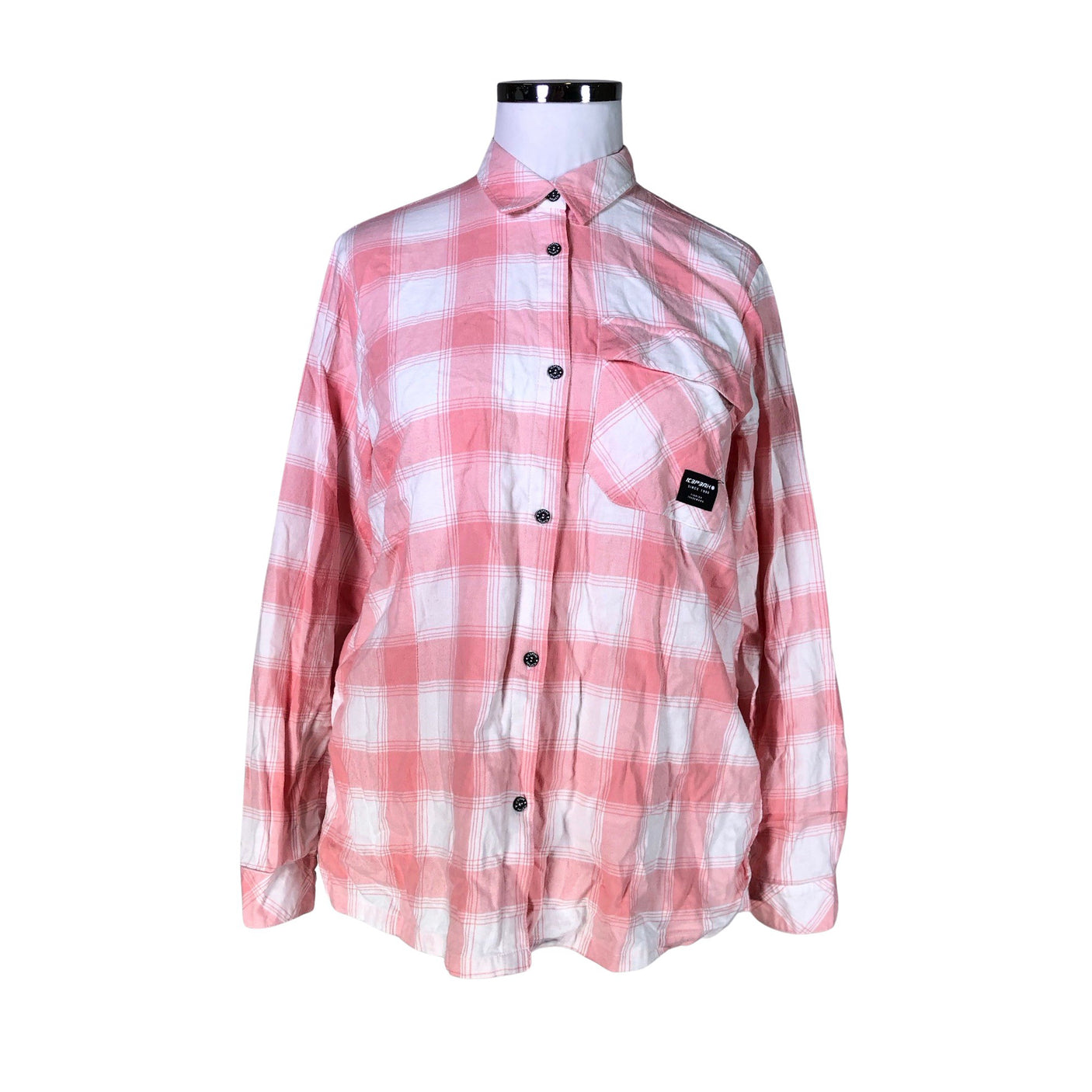 Unisex Icepeak - Flanellipaita, koko 46 - (1)