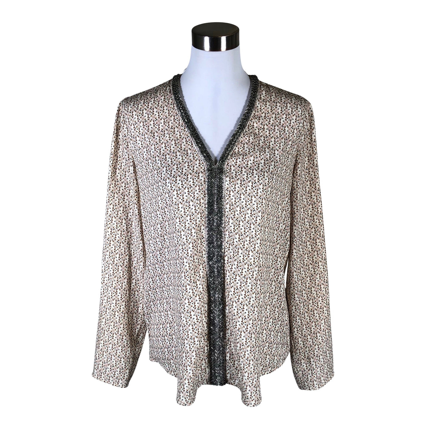 s.Oliver - Blouse, size 40 - Beige