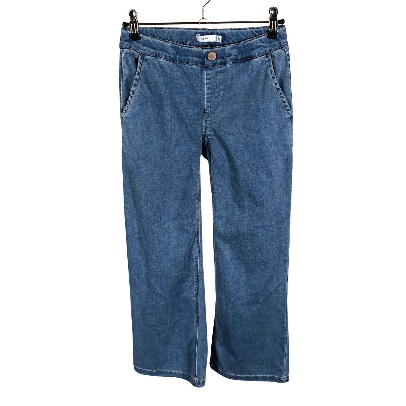 Unisex Name It - Jeans, size 134 - 140 - Light blue (1)
