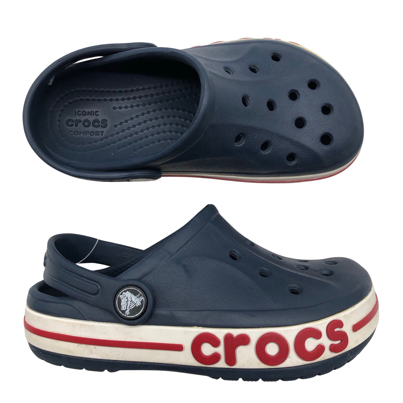 Unisex Crocs - Slip-on shoes, size 29 - Blue (1)