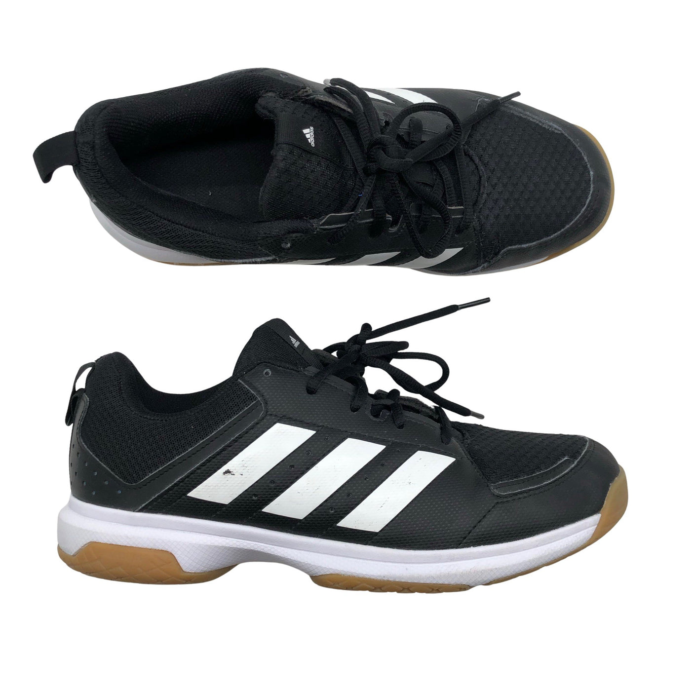 Unisex Adidas - Indoor sports shoes, size XXS - Black (1)