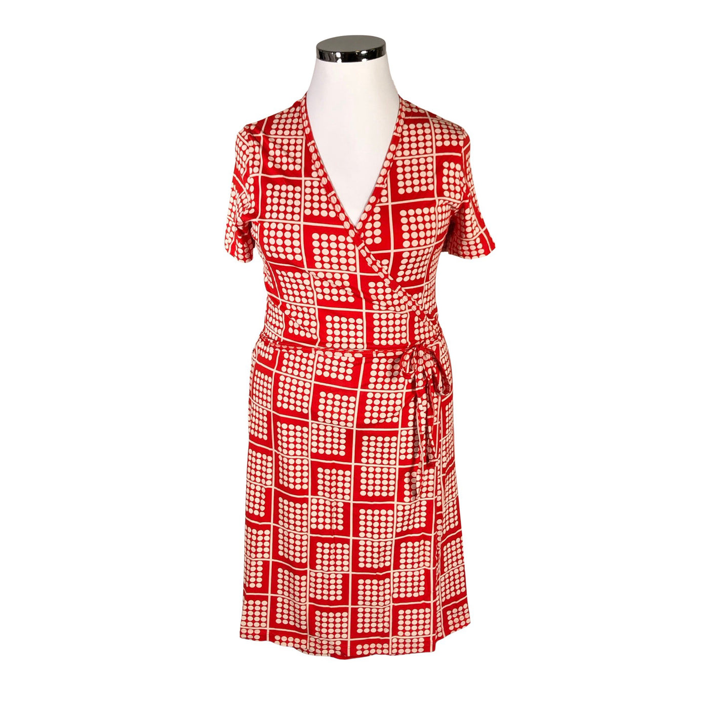 Unisex Nanso - Tricot dress, size 40 - Red (1)