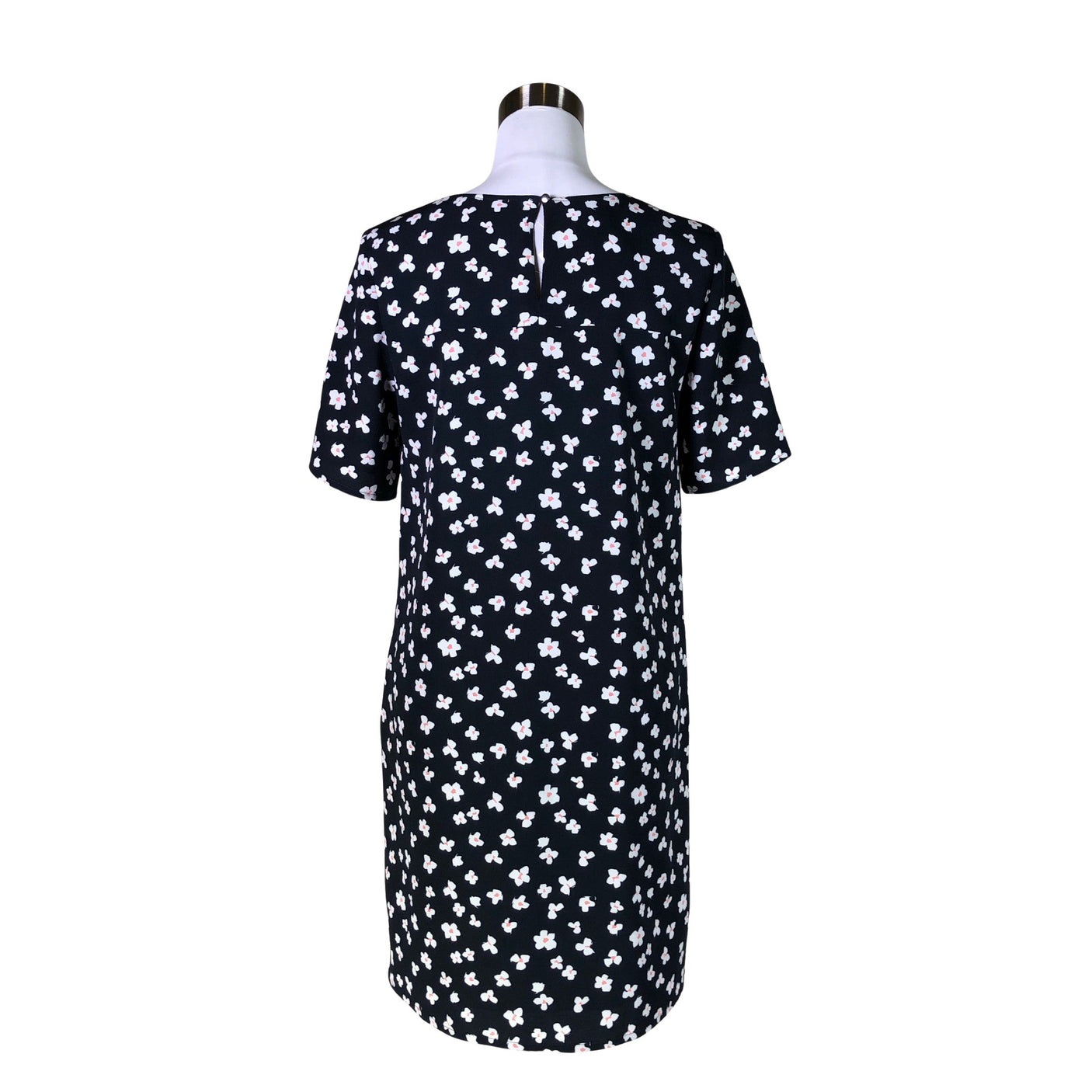 Unisex s.Oliver - Schiffon dress, size 36 - Blue (2)