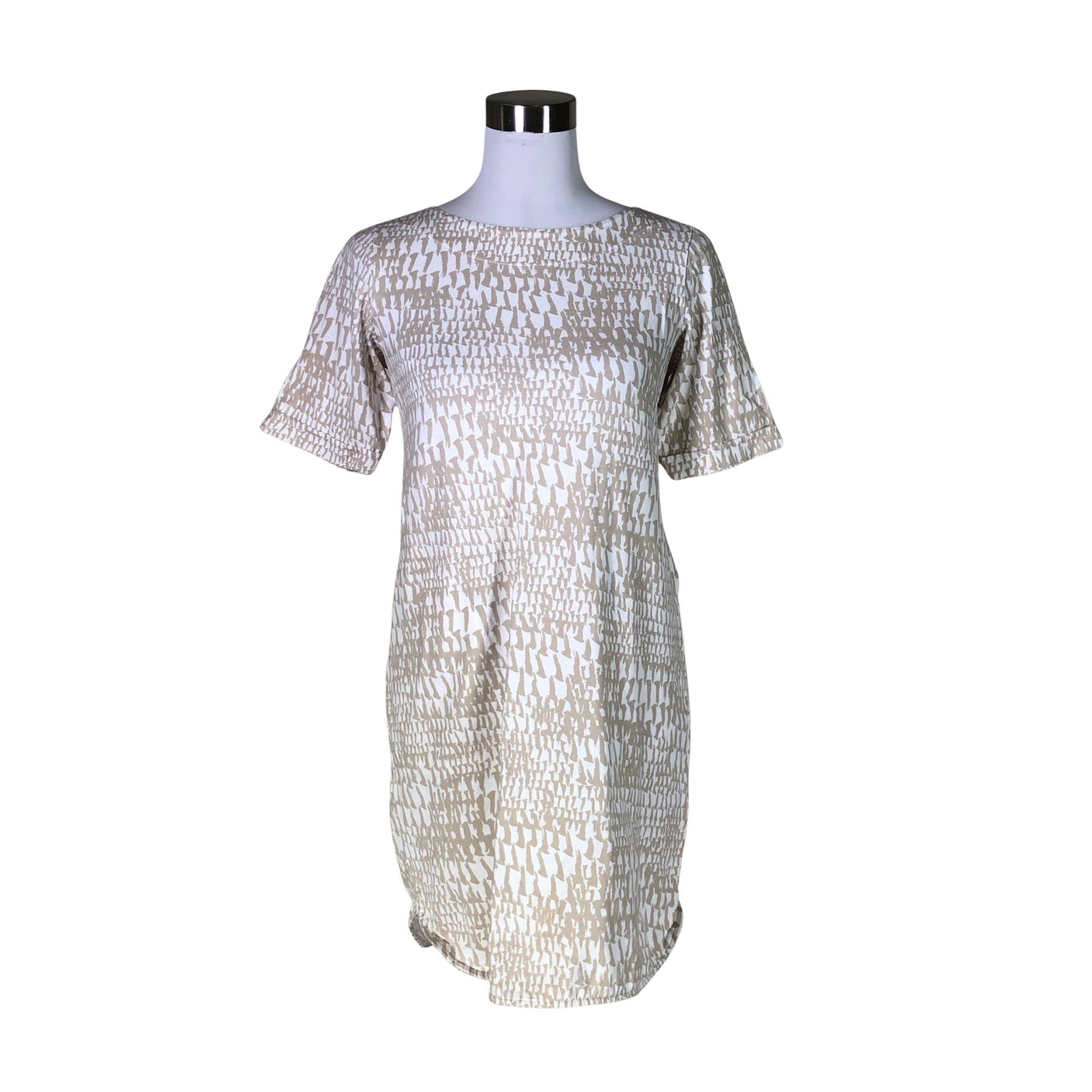 Unisex Nanso - Tricot tunic, size 34 - White (1)