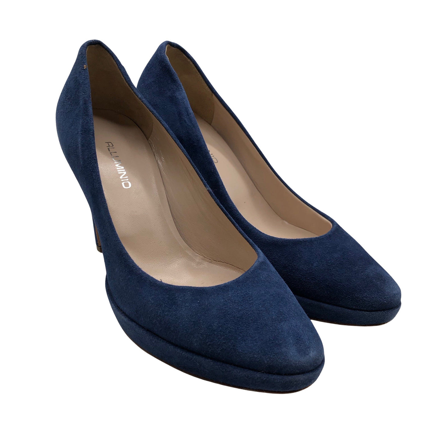 Unisex Alluminio - High heels, size 36 - Blue (2)