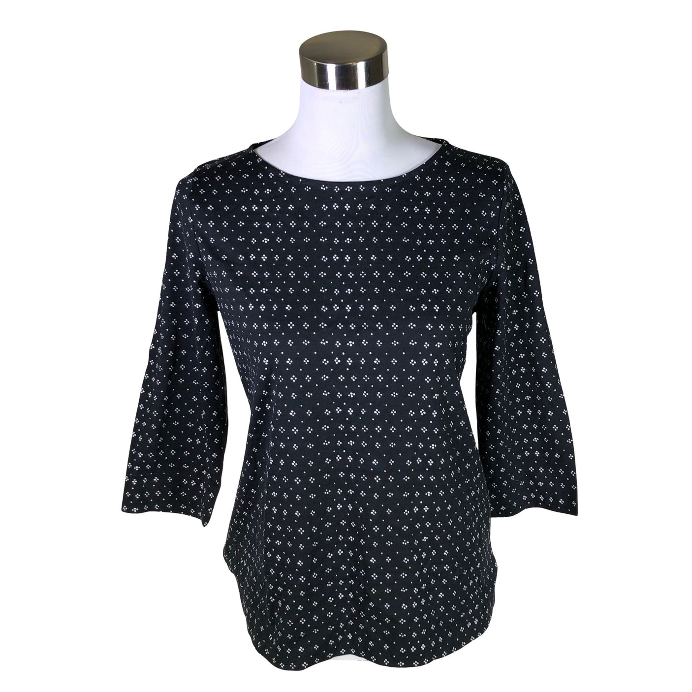 Unisex Marimekko - Tricot shirt, size 38 - Black (1)
