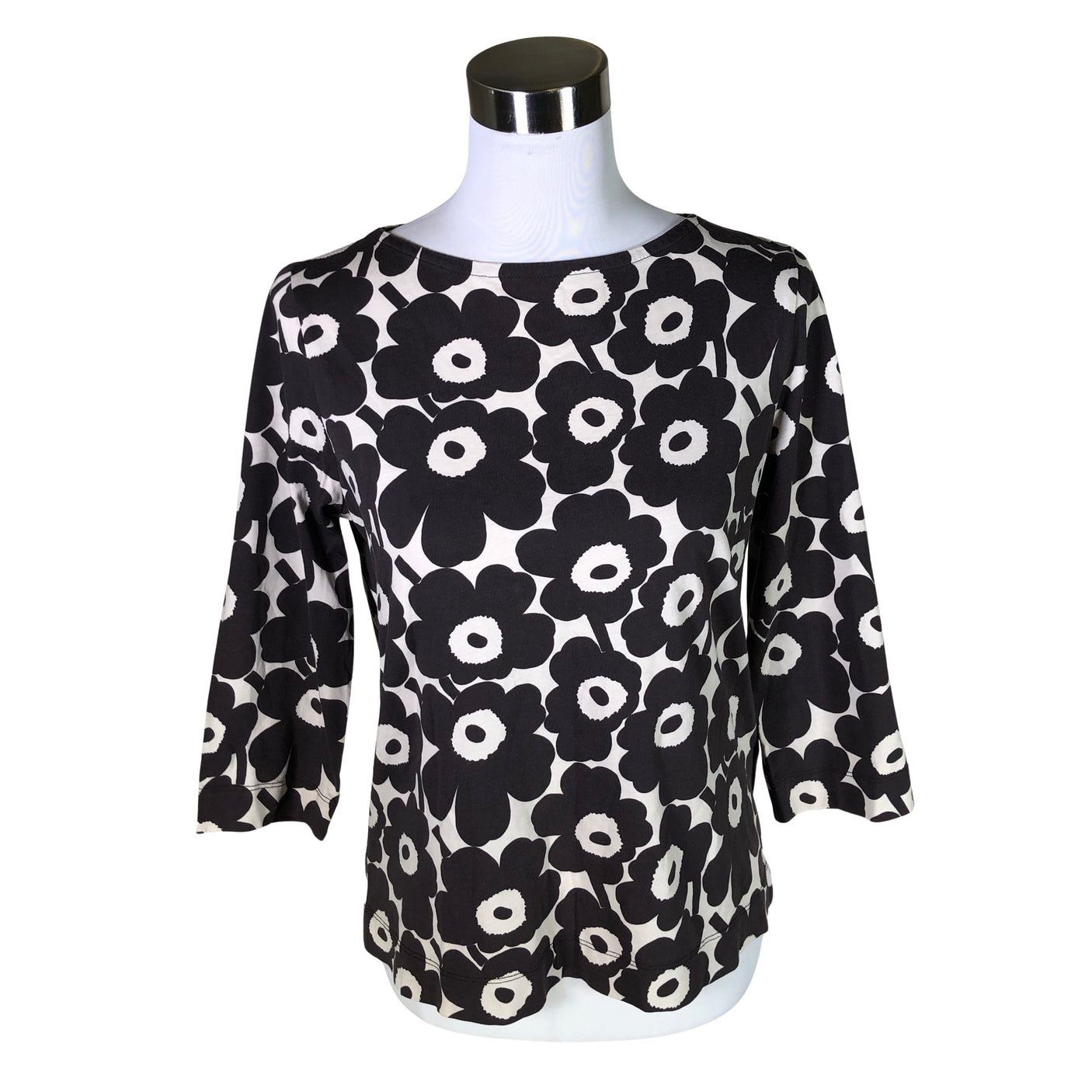 Unisex Marimekko - Tricot shirt, size 38 - Brown (1)