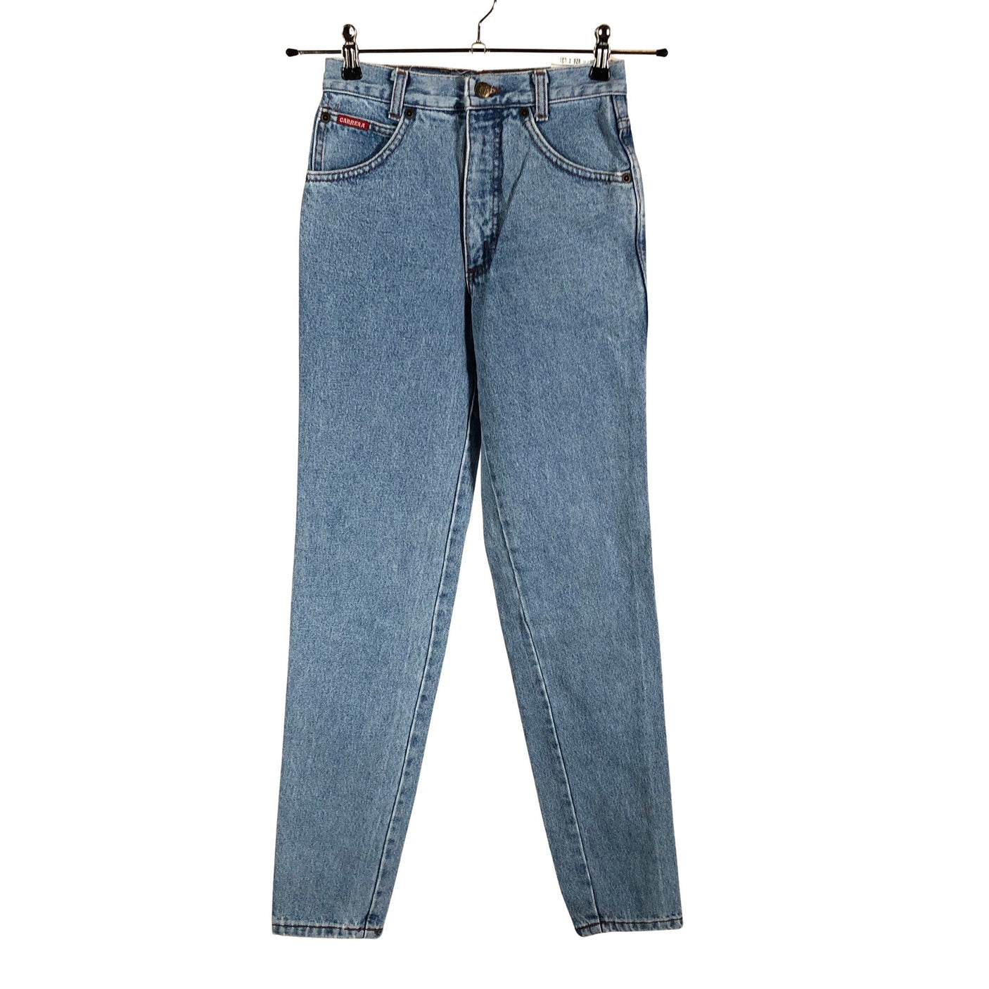 Unisex Carrera - Jeans, size W28 - Blue (1)