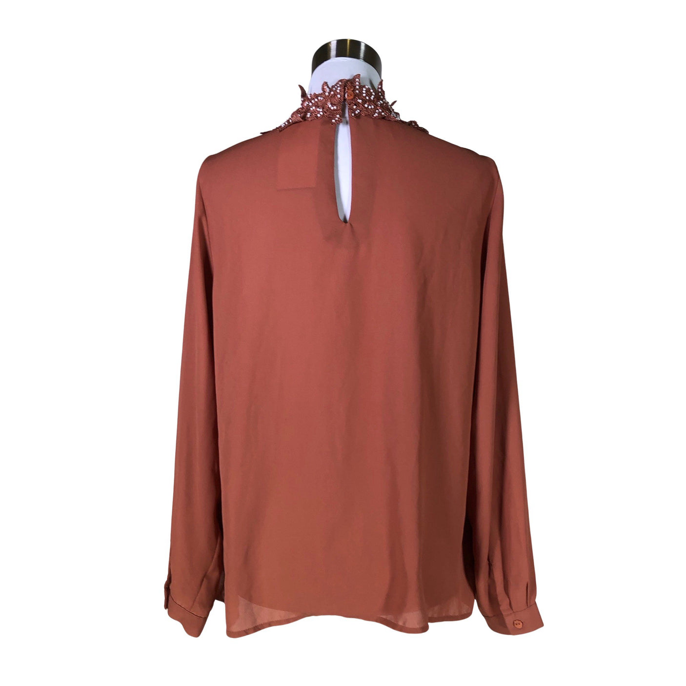 Unisex mint&berry - Blouse, size 38 - Brown (2)