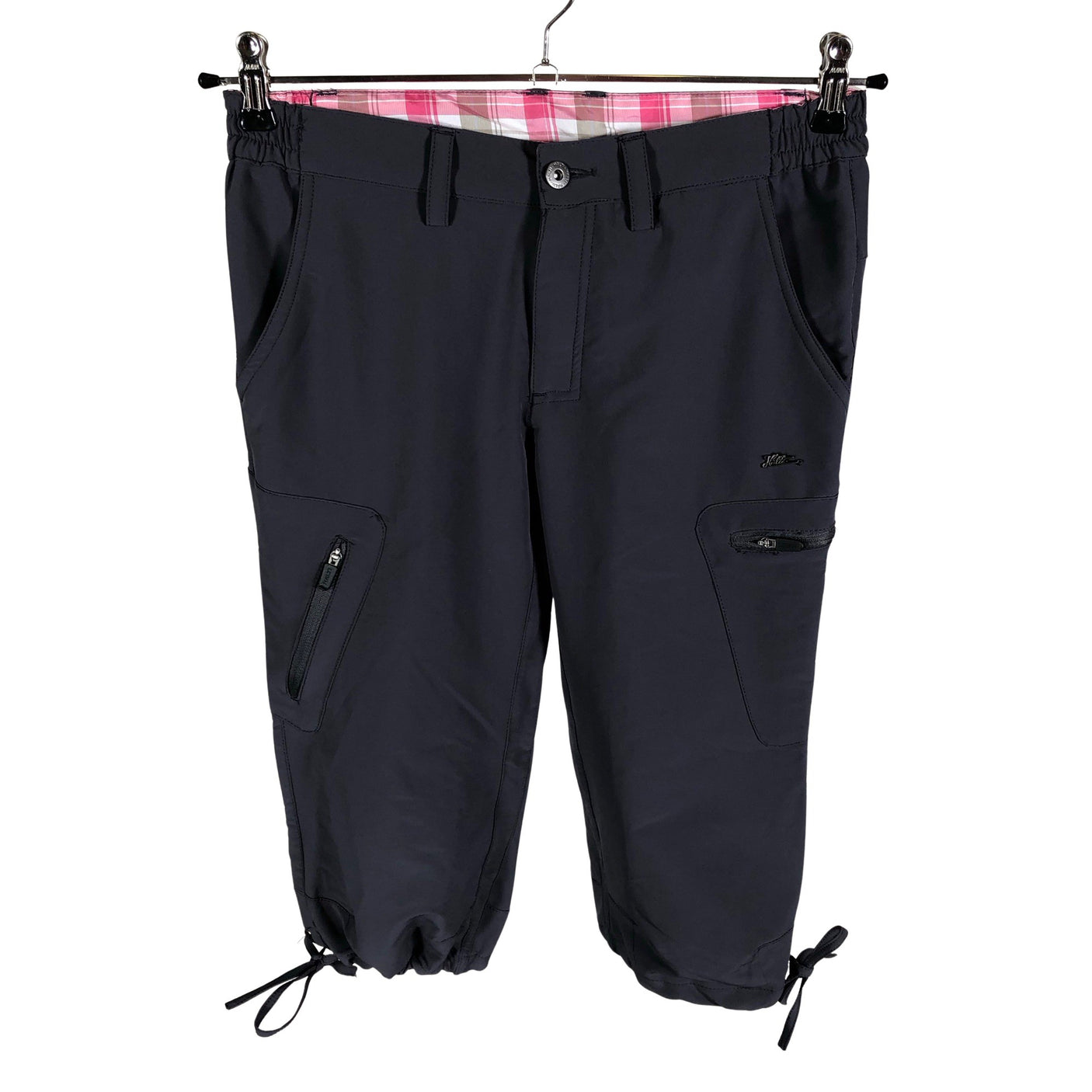 Unisex Halti - Sports capri pants, size 36 - Gray (1)