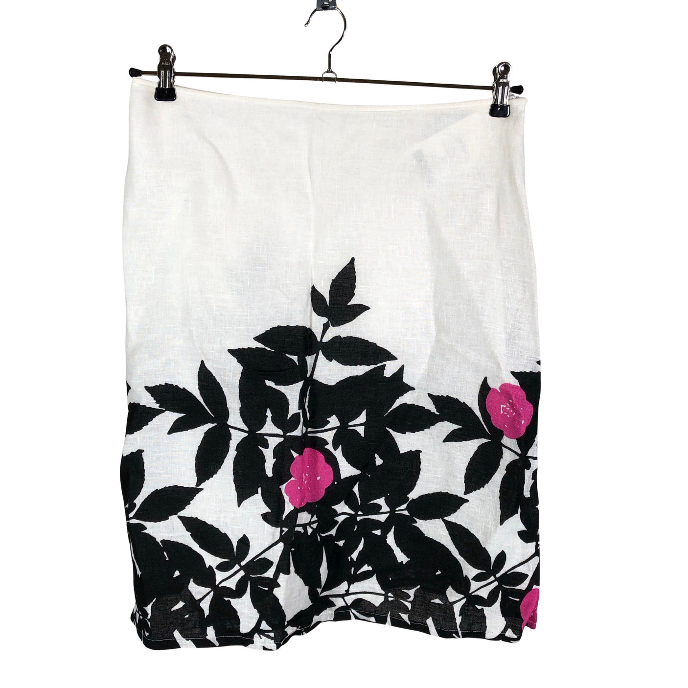Unisex Marimekko - Fabric skirt, size 38 - White (1)