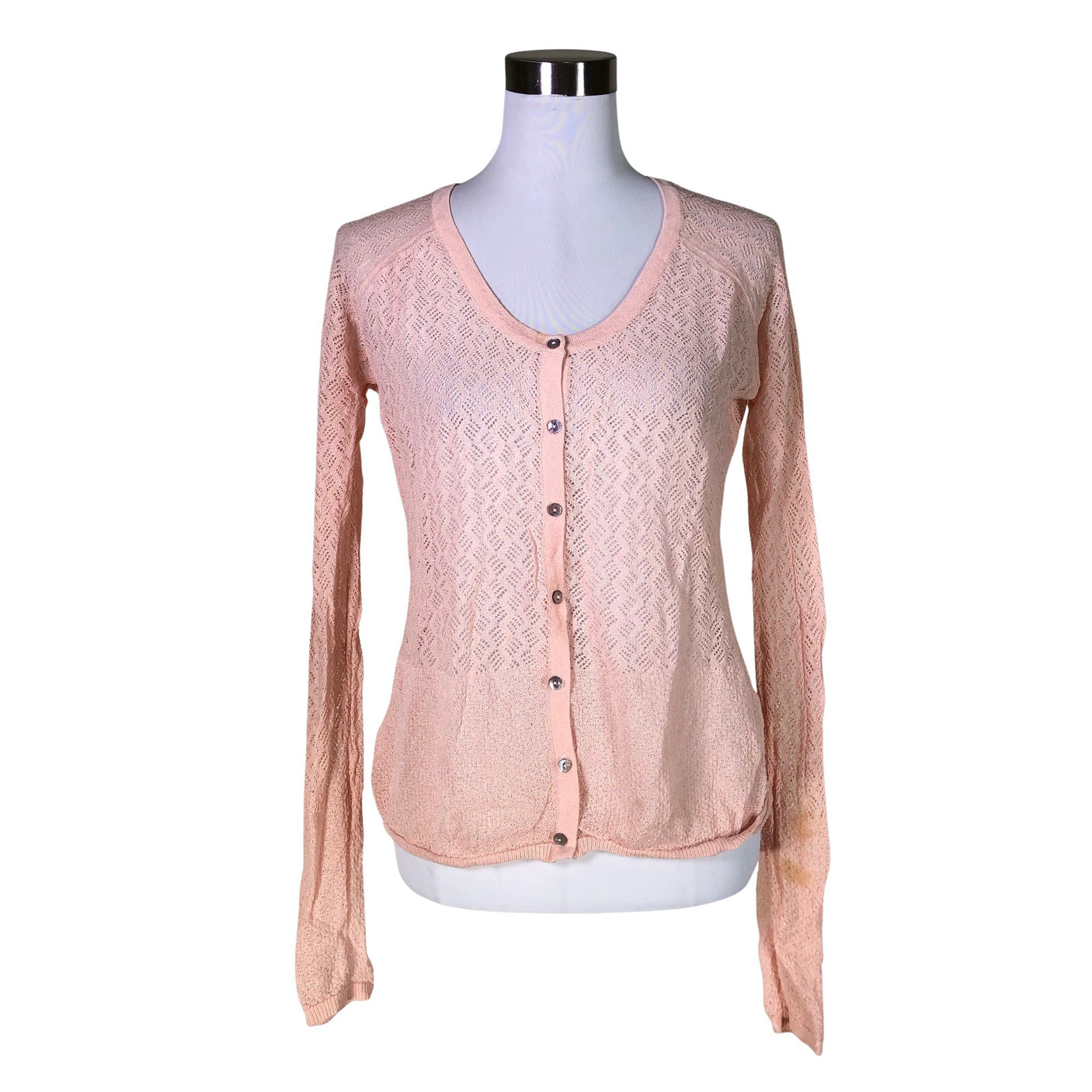 Unisex Mexx - Cardigan, size 40 - Light pink (1)