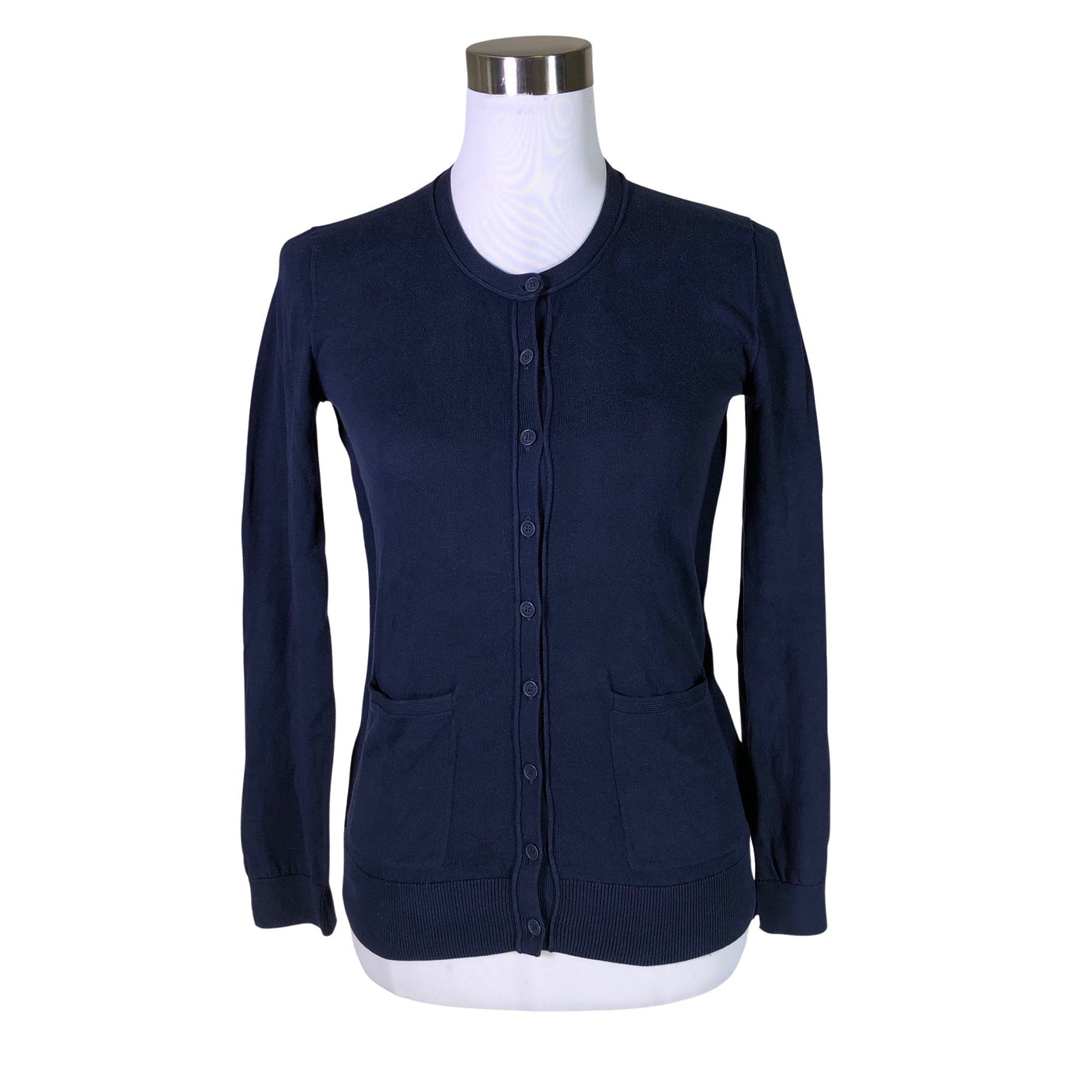 Unisex Burberry Brit - Cardigan, size 34 - Blue (1)