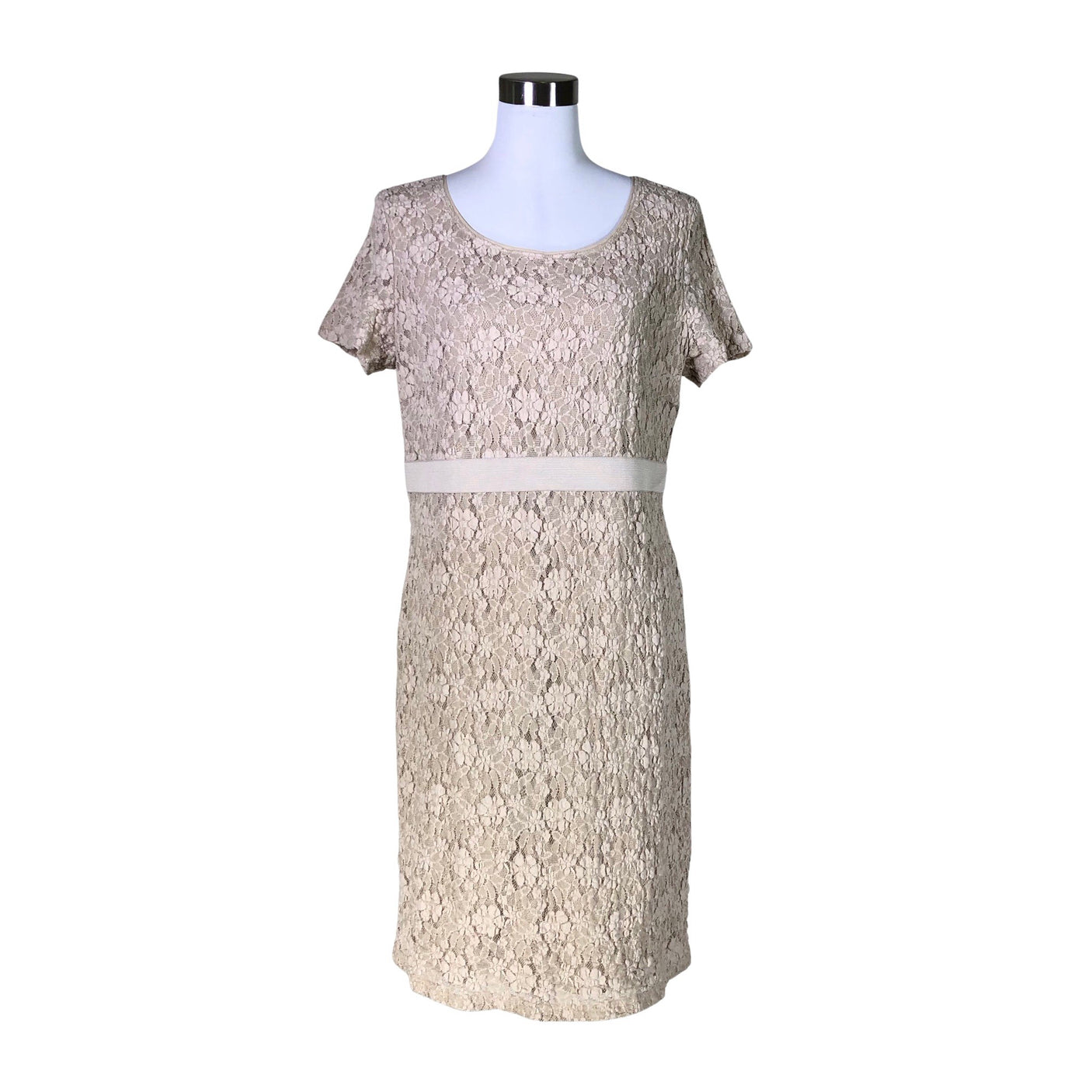 Unisex Betty Barclay - Party dress, size 40 - Beige (1)