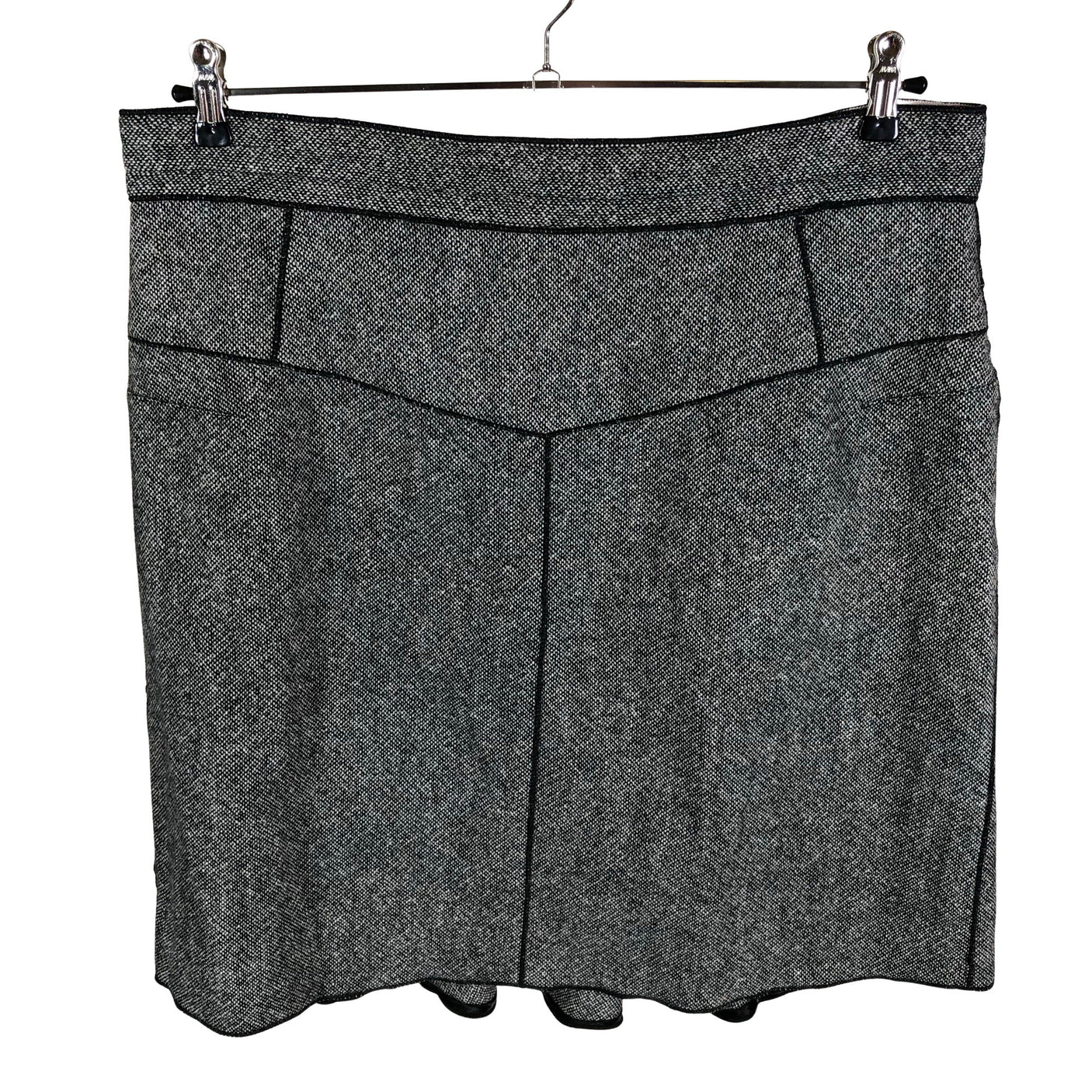 Unisex Noa Noa - Fabric skirt, size 44 - Gray (1)