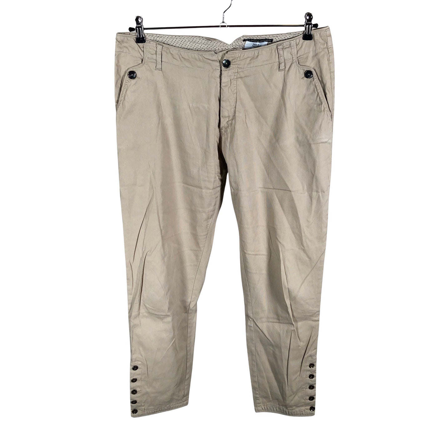 Unisex Noa Noa - Slacks, size 42 - Beige (1)