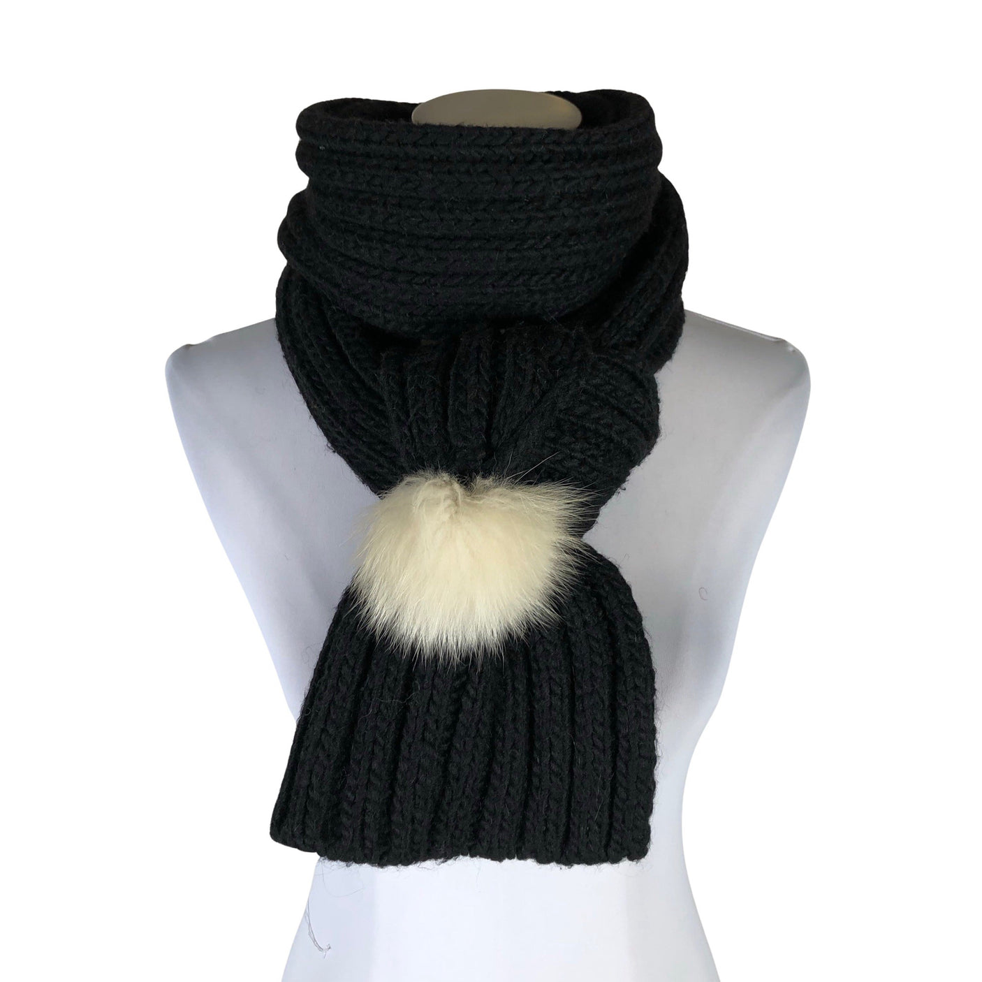 Unisex Furla - Scarf, size Midi - Black (1)