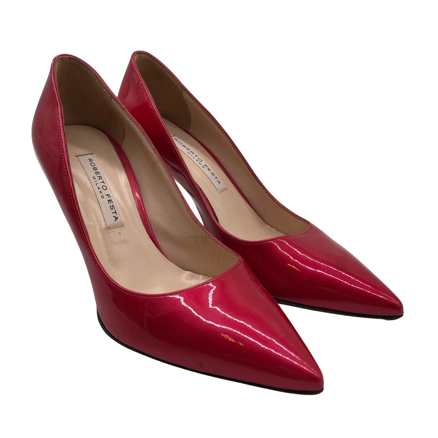 Unisex Roberto Festa - High heels, size 35 - Pink (2)