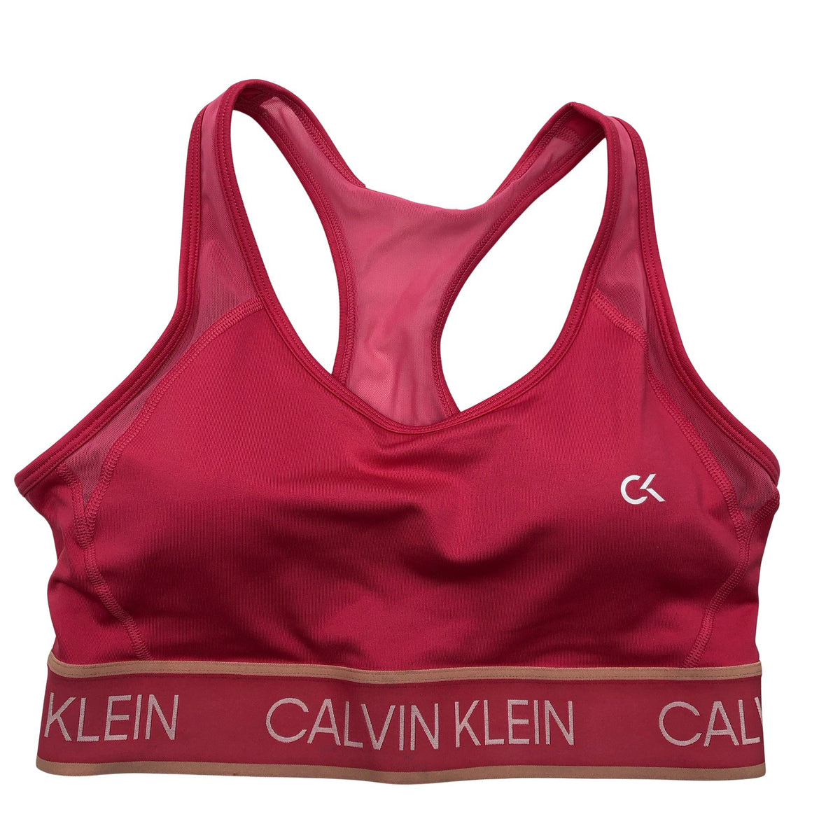 Unisex Calvin Klein - Sports top, size 38 - Pink (1)