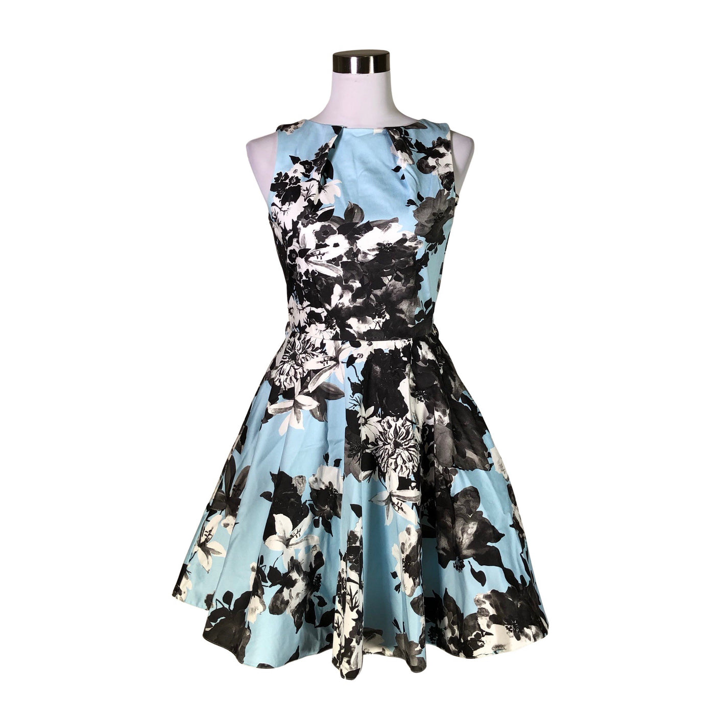 Unisex Closet - Party dress, size 36 - Light blue (1)