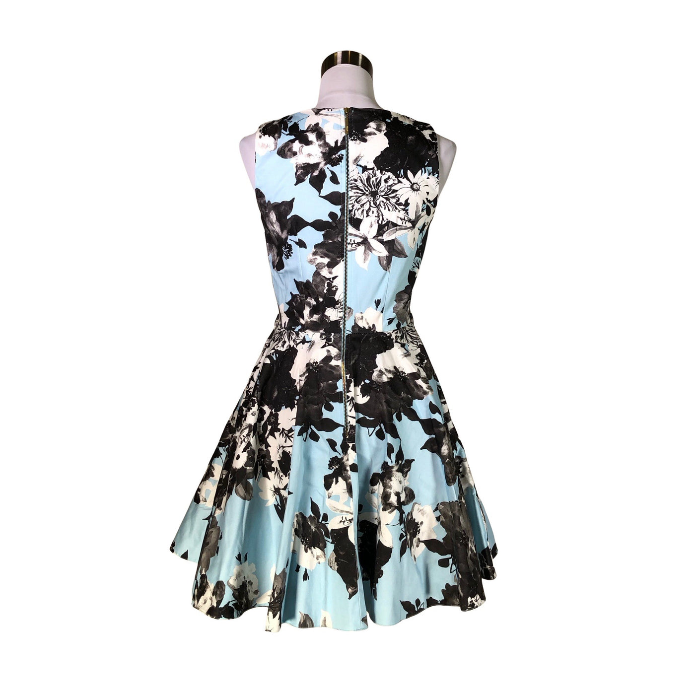 Unisex Closet - Party dress, size 36 - Light blue (2)