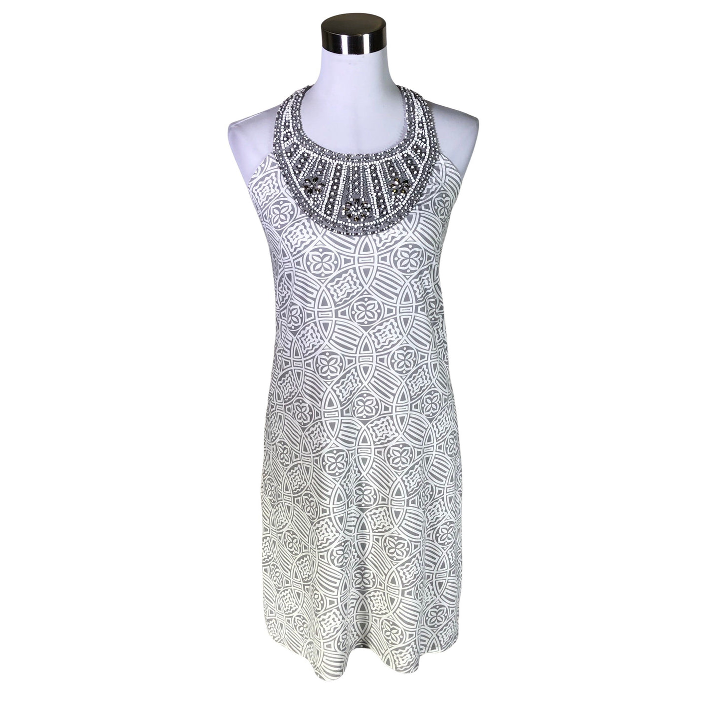 Unisex I-N-C International Concepts - Tricot dress, size 36 - Gray (1)
