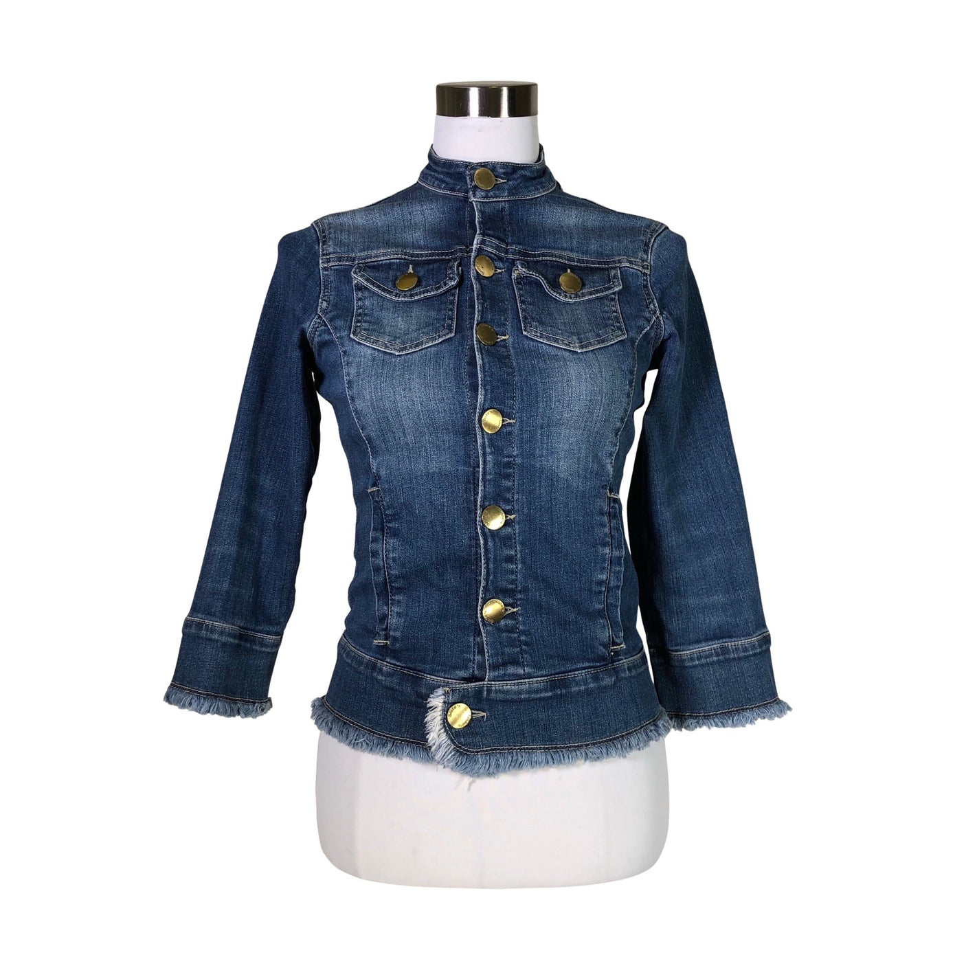 Unisex Siste's - Denim jacket, size 34 - Blue (1)