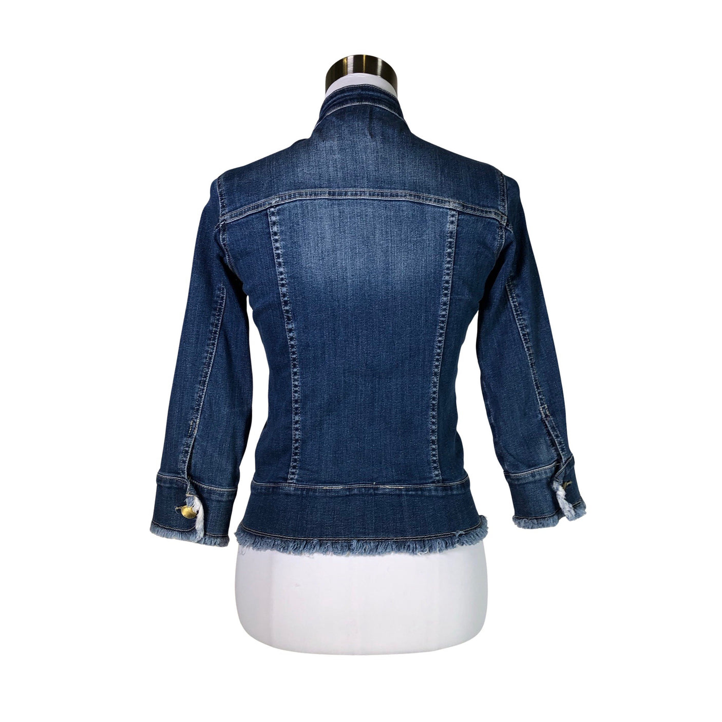 Unisex Siste's - Denim jacket, size 34 - Blue (2)