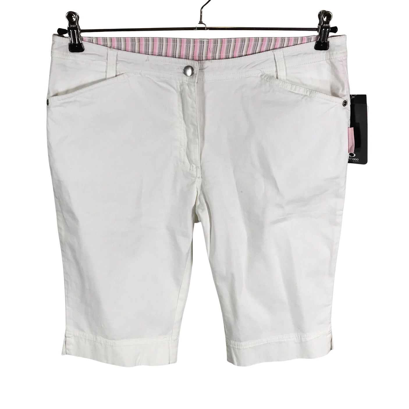 Unisex Catmandoo - Shorts, size 40 - White (1)