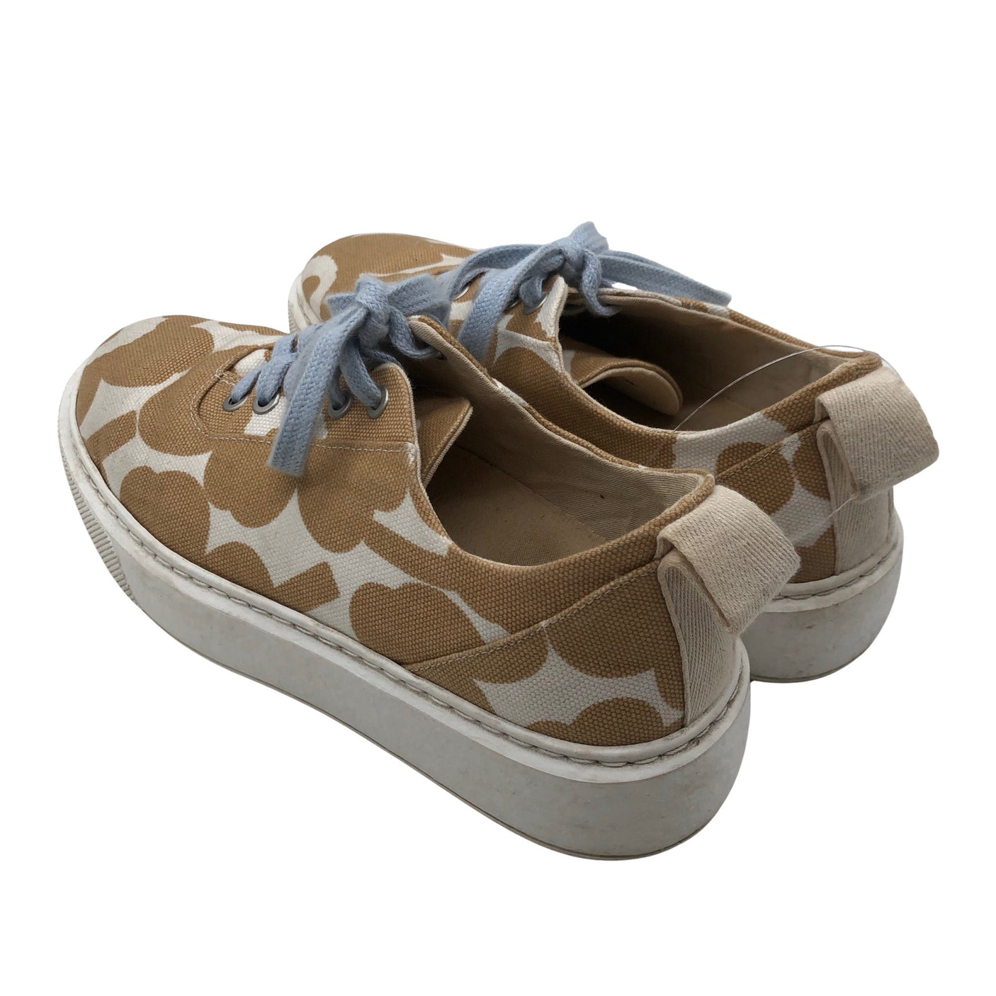 Unisex Marimekko - Casual sneakers, size 39 - Beige (2)