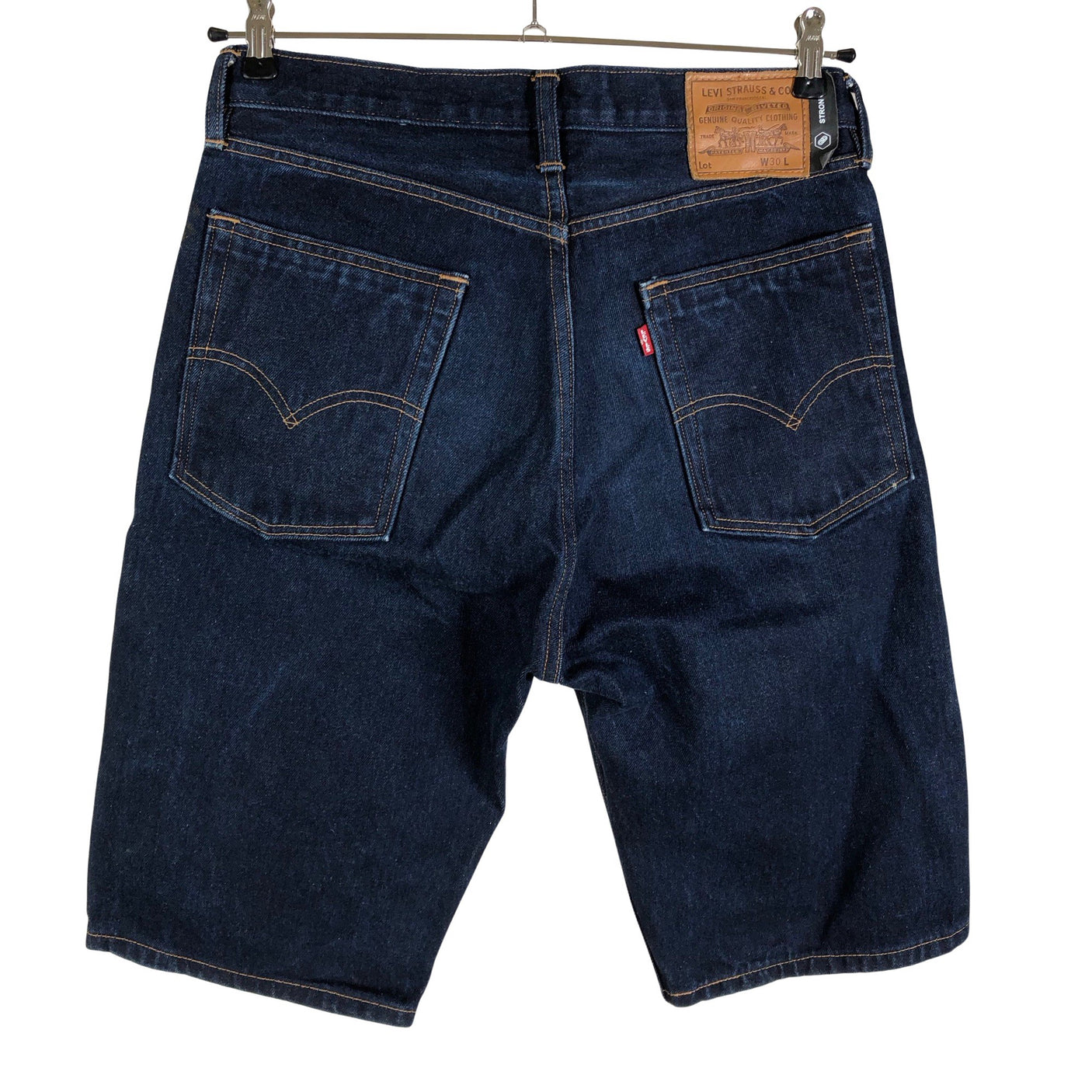 Unisex Levi's - Denim shorts, size W30 - Blue (2)