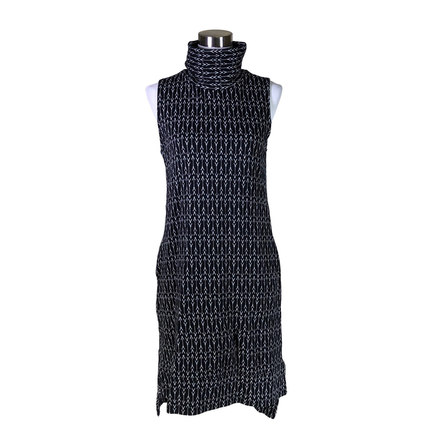 Unisex Nouki - Knit dress, size 38 - Black (1)