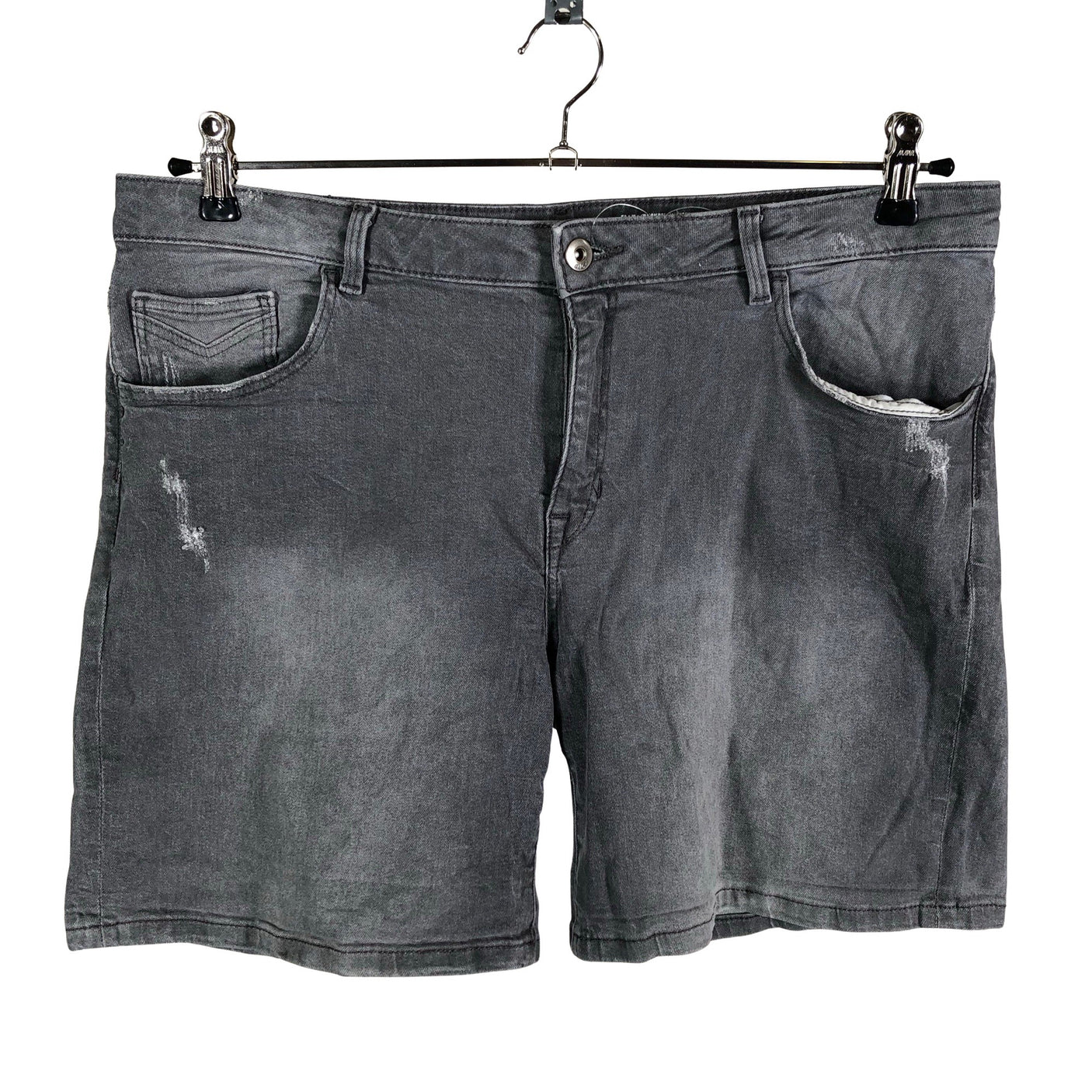 Unisex Esprit - Denim shorts, size W30 - Gray (1)