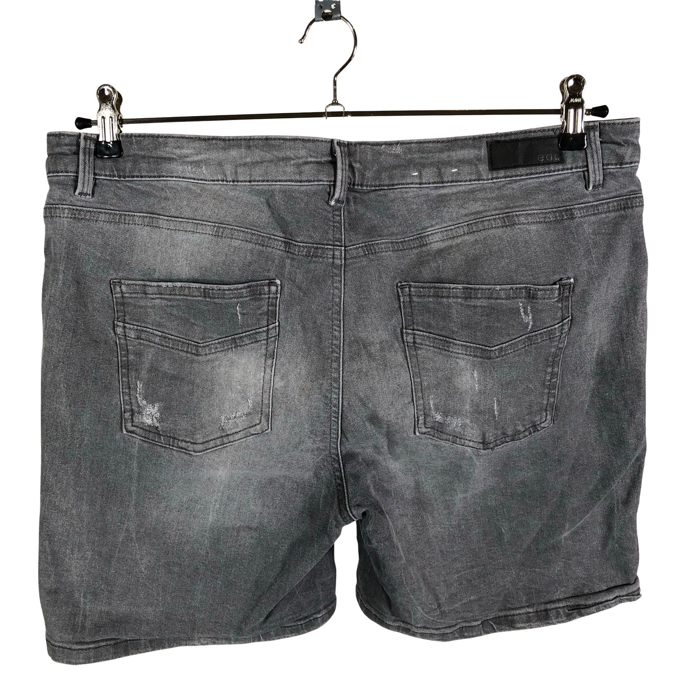 Unisex Esprit - Denim shorts, size W30 - Gray (2)