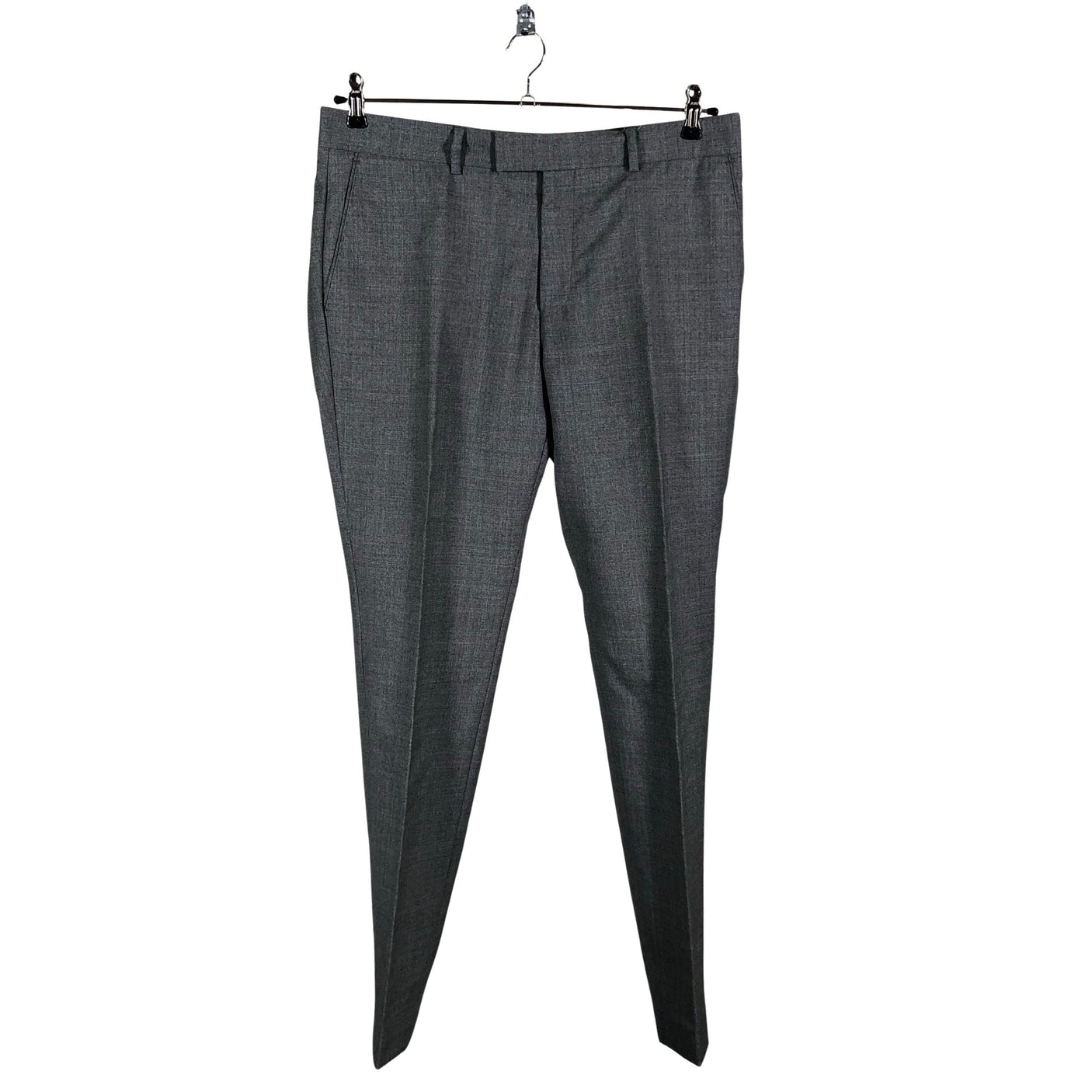 Unisex Tiger of Sweden - Suit pants, size L - Gray (1)