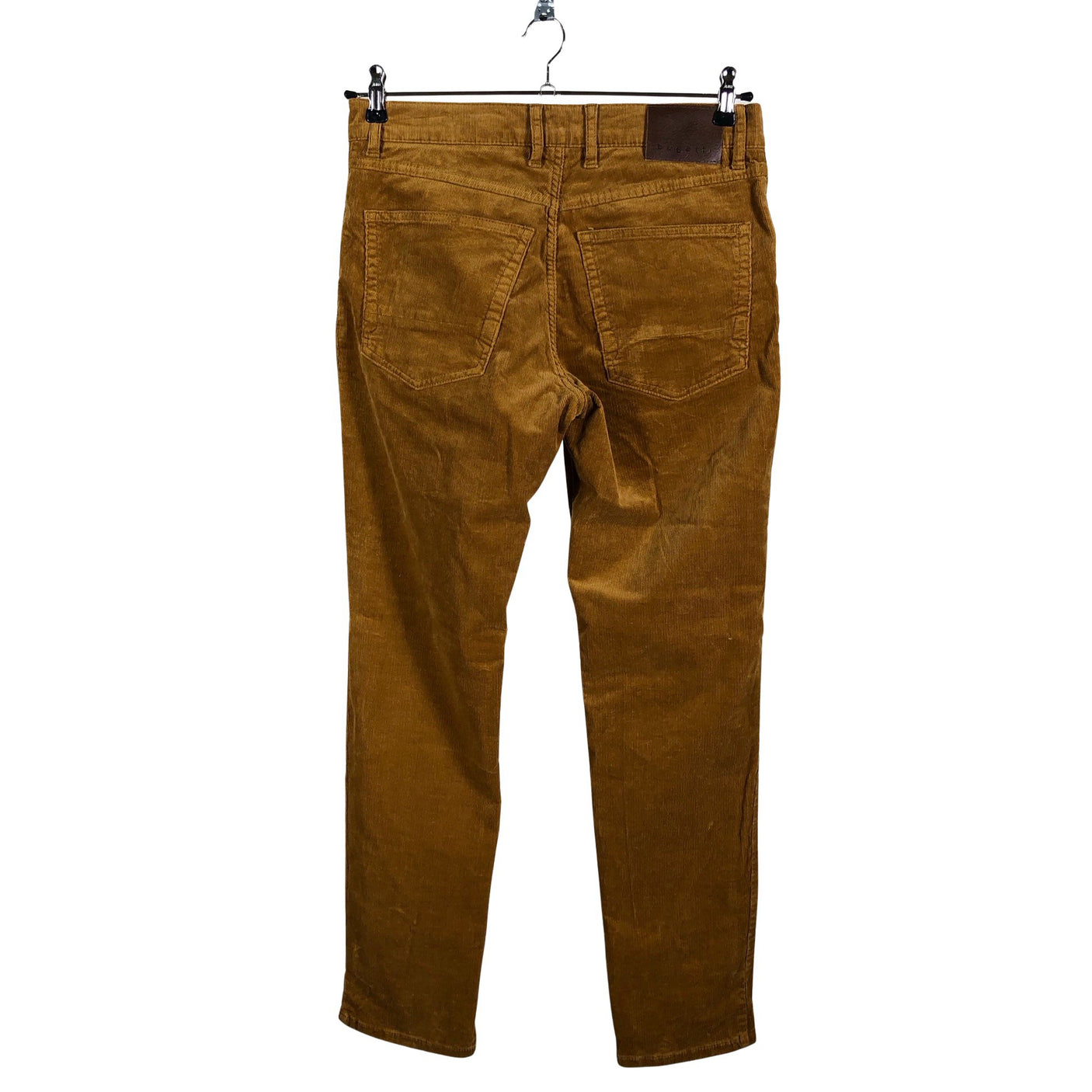 Unisex Bugatti - Velvet pants, size M - Brown (2)