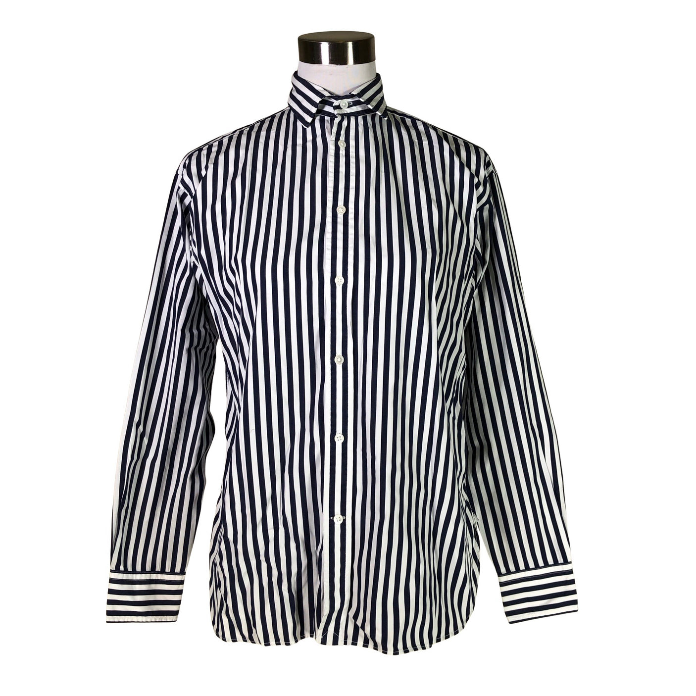 Unisex Polo Ralph Lauren - Collared shirt, size 36 - Blue (1)