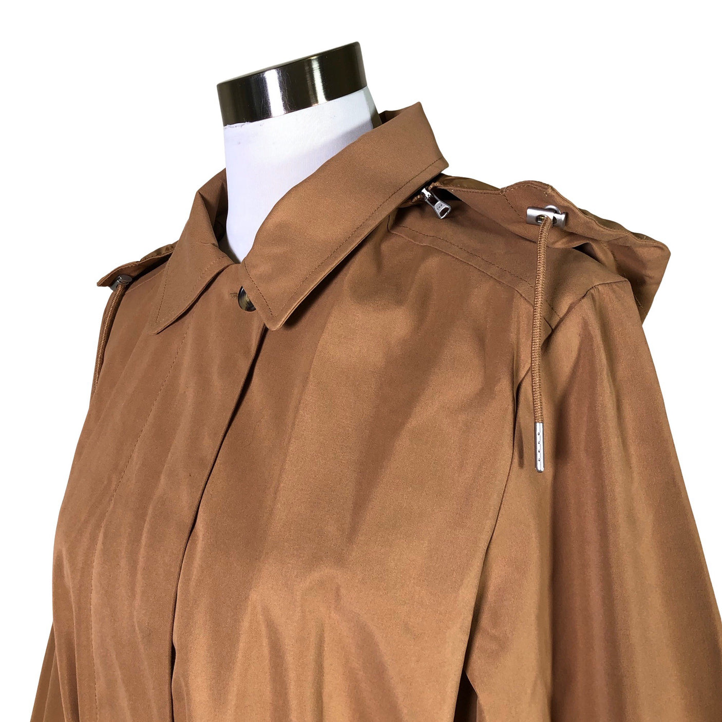 Unisex Makia - Trench coat, size 36 - Brown (3)