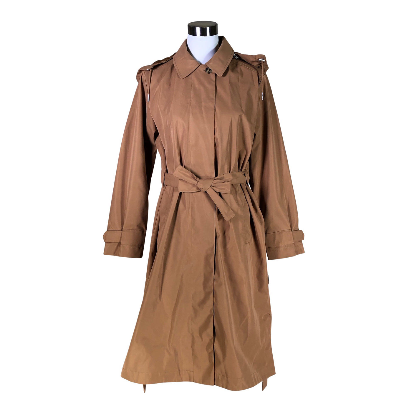 Unisex Makia - Trench coat, size 36 - Brown (1)