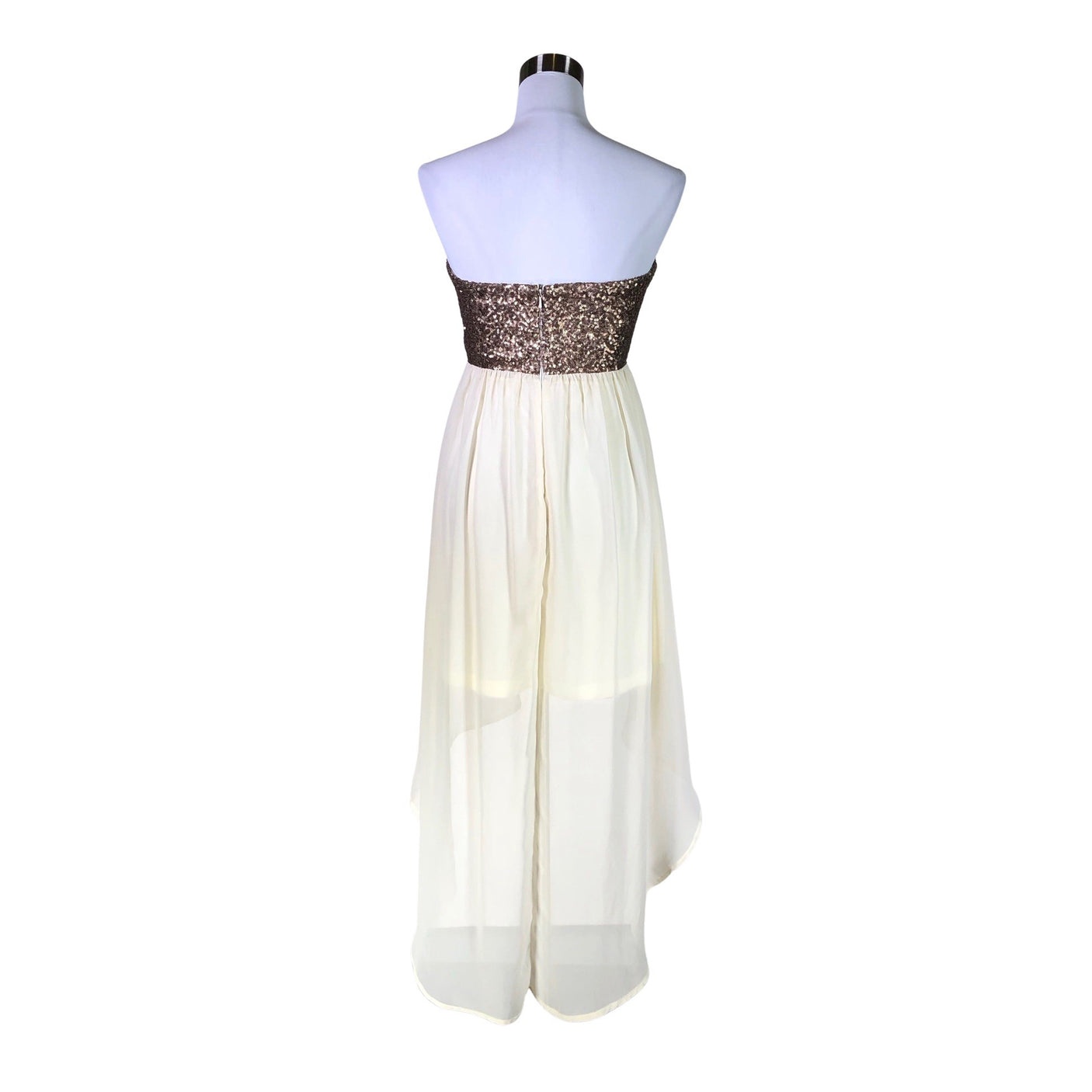 Unisex Dry Lake - Party dress, size 36 - Beige (2)