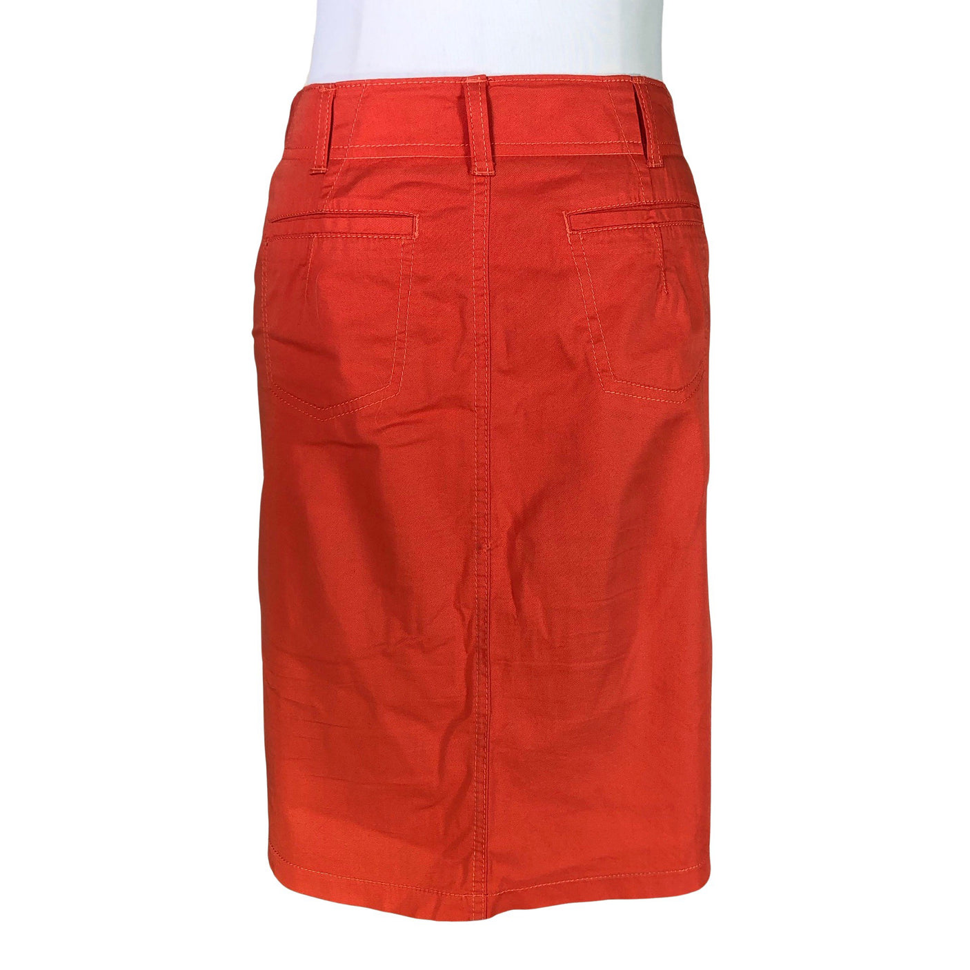 Unisex Gerry Weber - Fabric skirt, size 34 - Orange (2)