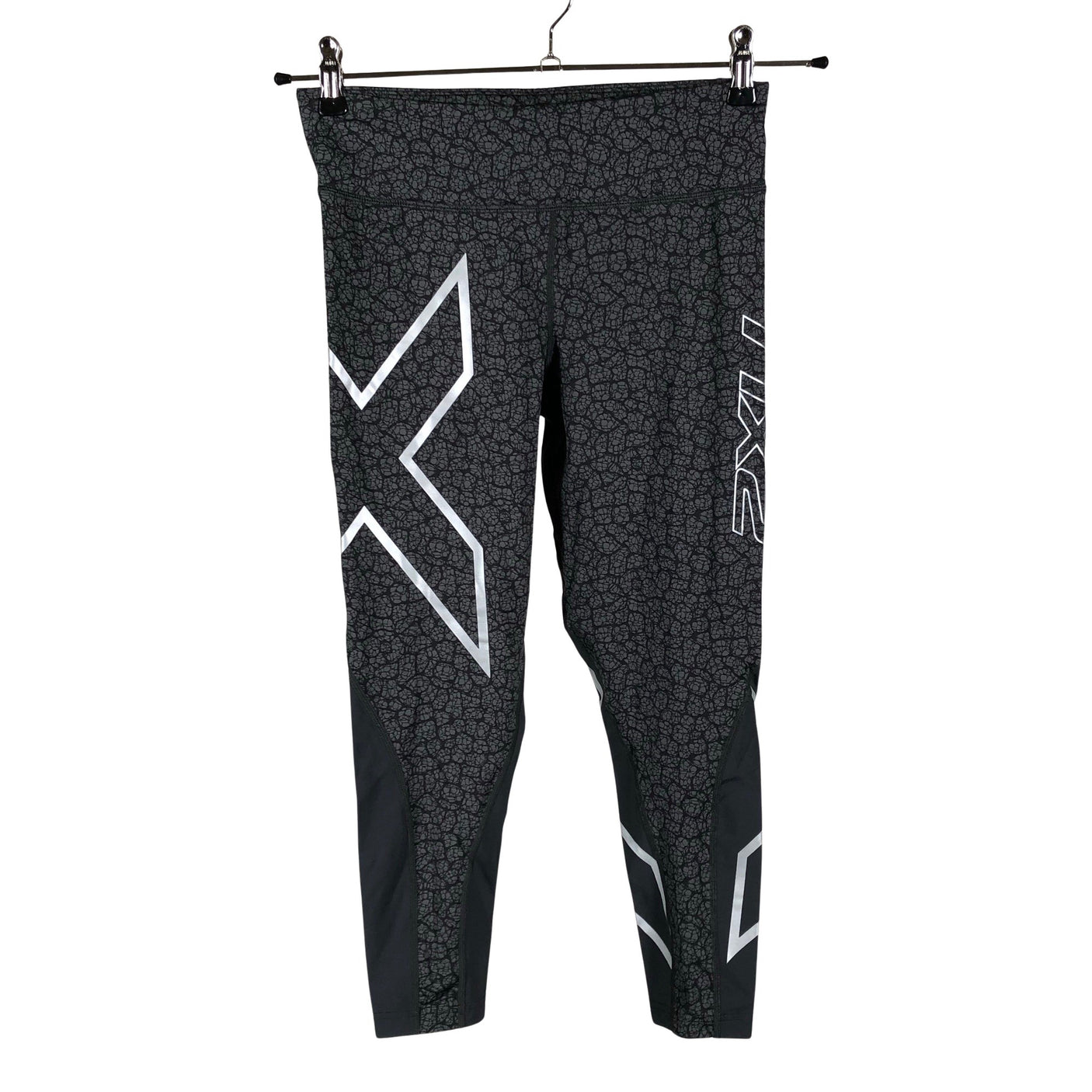 Unisex 2XU - Sports capri pants, size 38 - Gray (1)