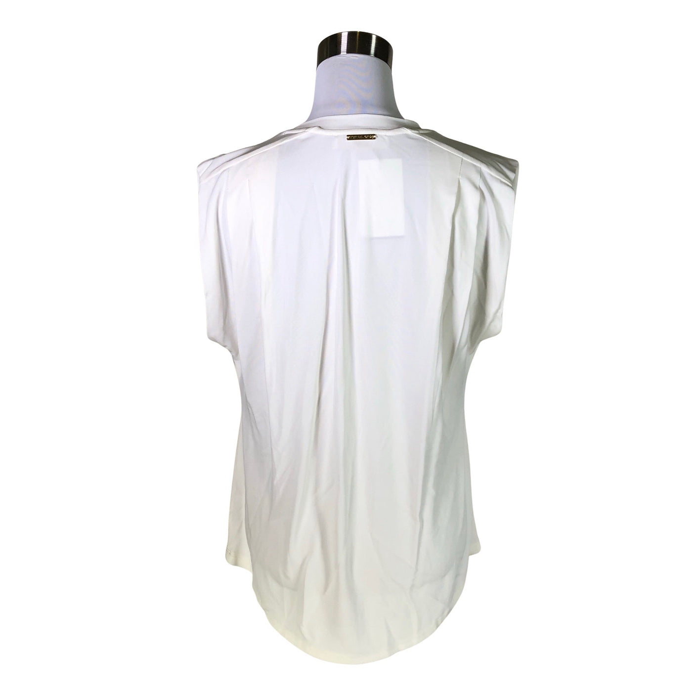 Unisex Michael Kors - Tricot tank top, size 38 - Natural white (2)