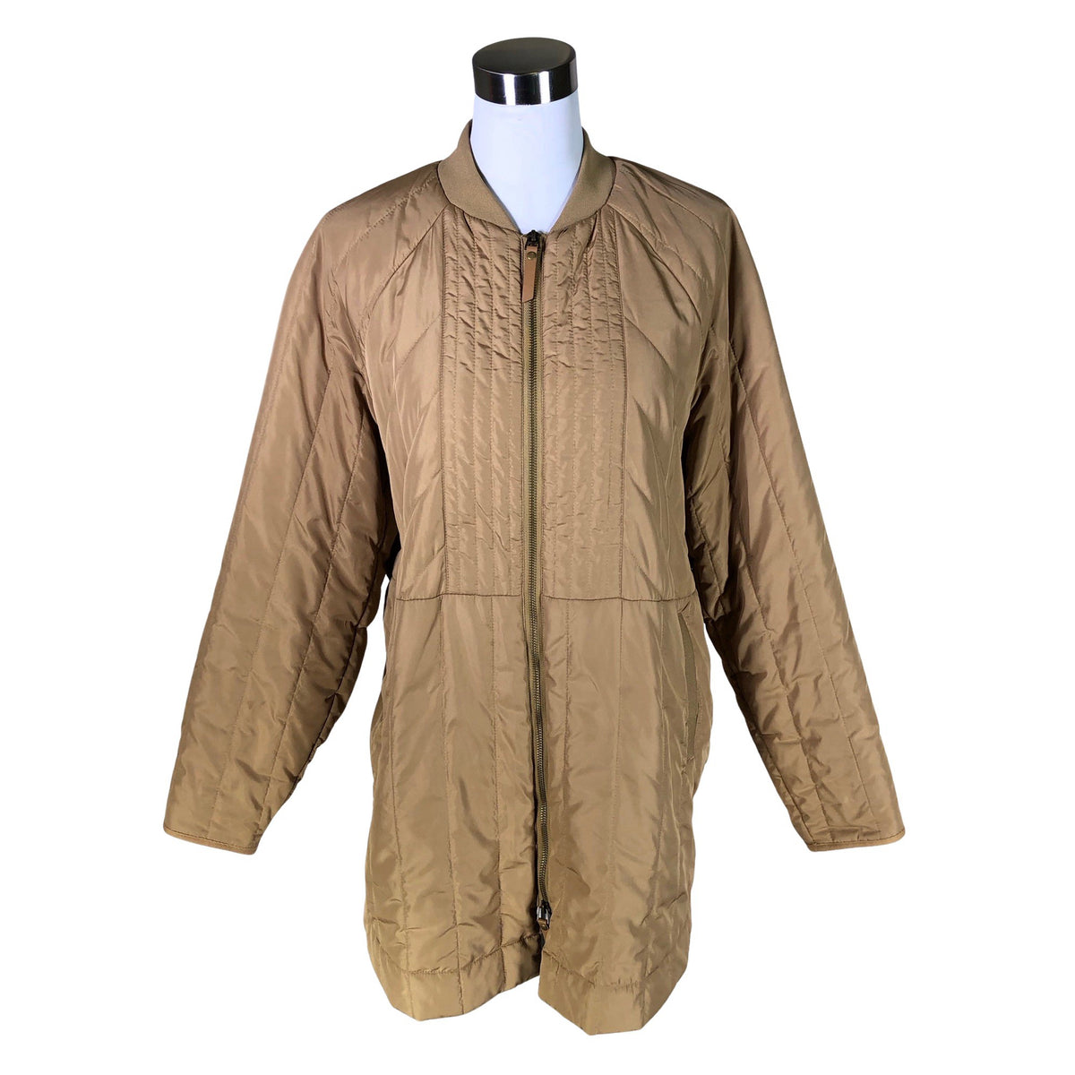 Unisex Mos Mosh - Quilted jacket, size 40 - Brown (1)