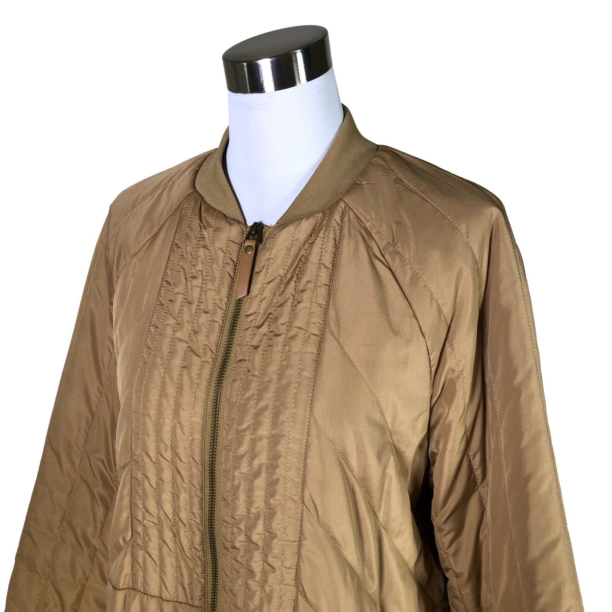 Unisex Mos Mosh - Quilted jacket, size 40 - Brown (3)