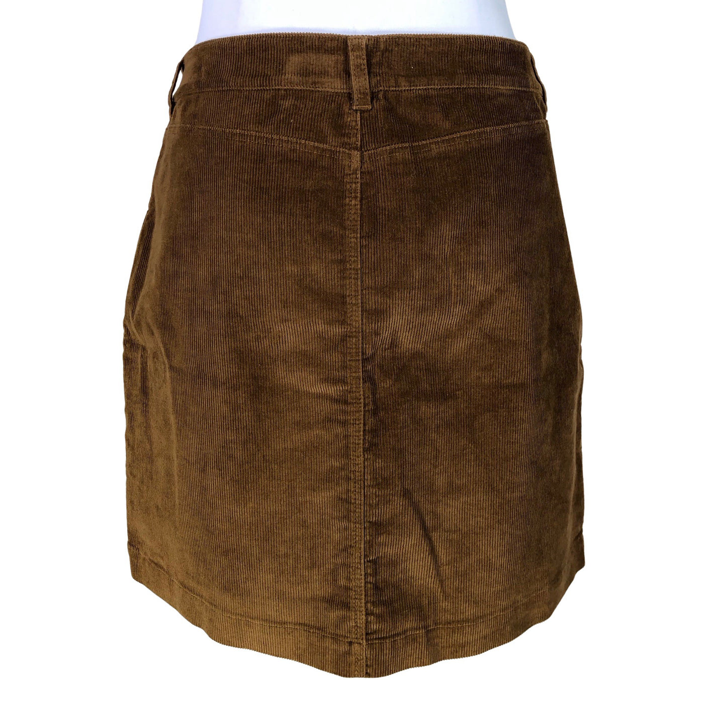 Unisex Tommy Hilfiger - Fabric skirt, size 38 - Brown (2)