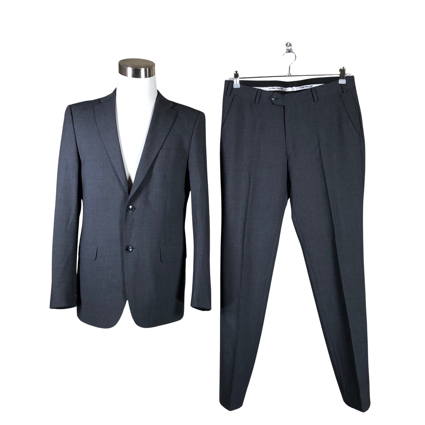 Unisex Turo Tailor - Suit, size M - Gray (1)