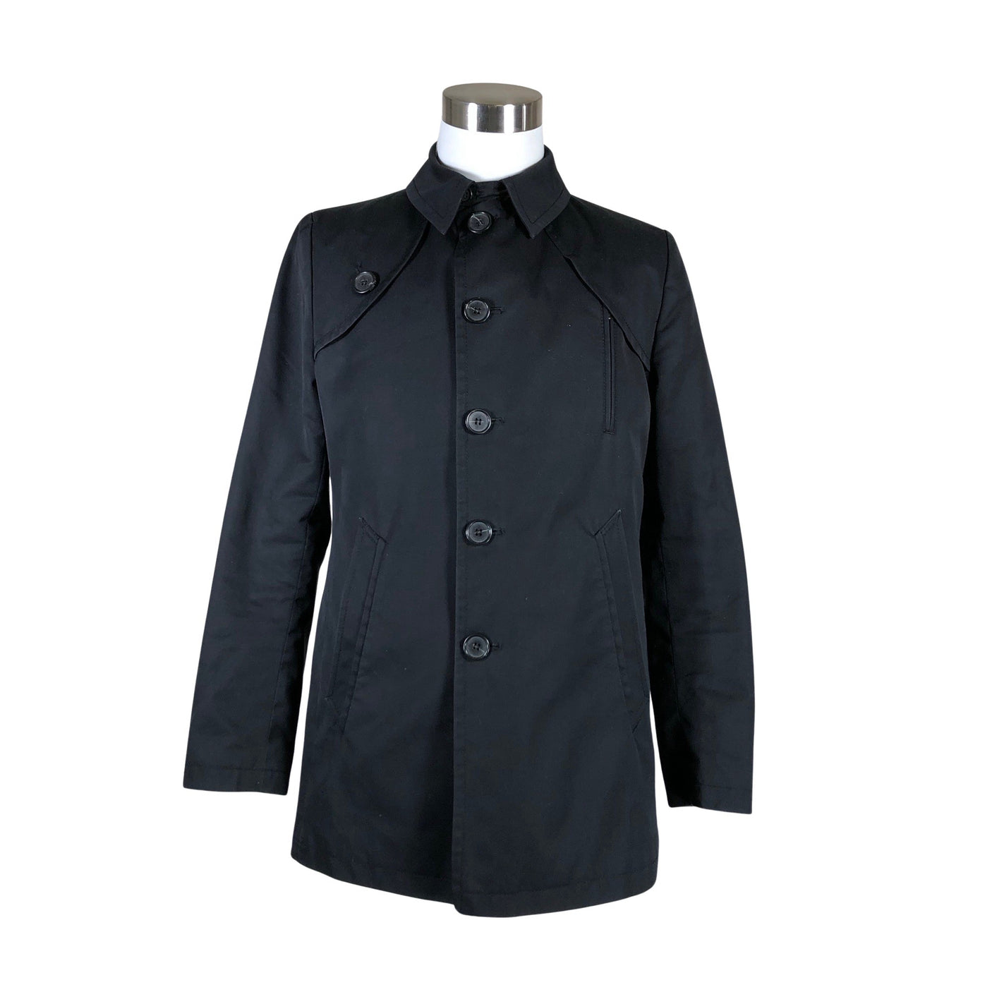 Unisex Tiger of Sweden - Trench coat, size L - Black (1)