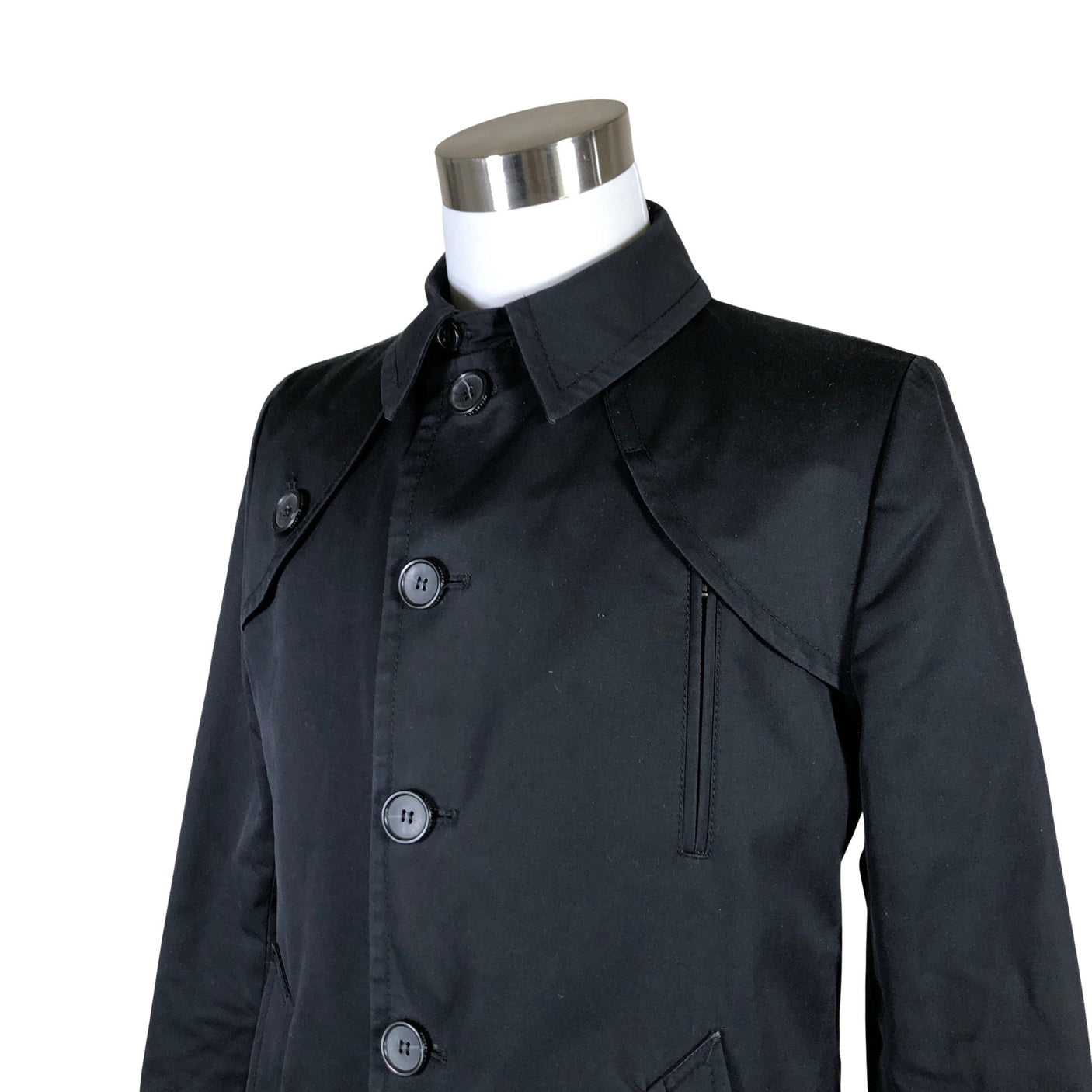 Unisex Tiger of Sweden - Trench coat, size L - Black (3)